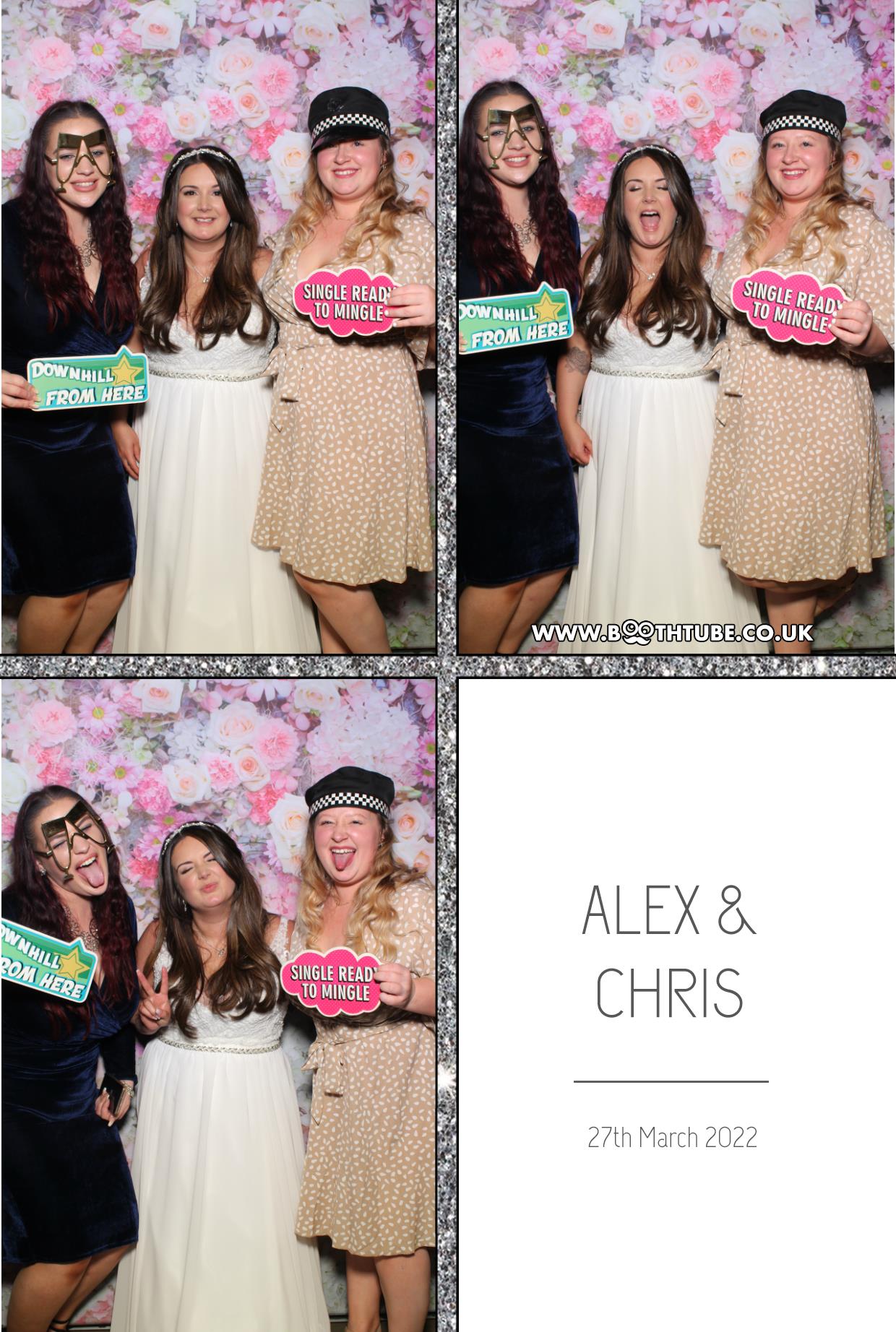 Alex & Chris's Wedding | View more photos from the event at gallery.boothtube.co.uk/u/BoothtubeLtd/Alex-Chriss-Wedding