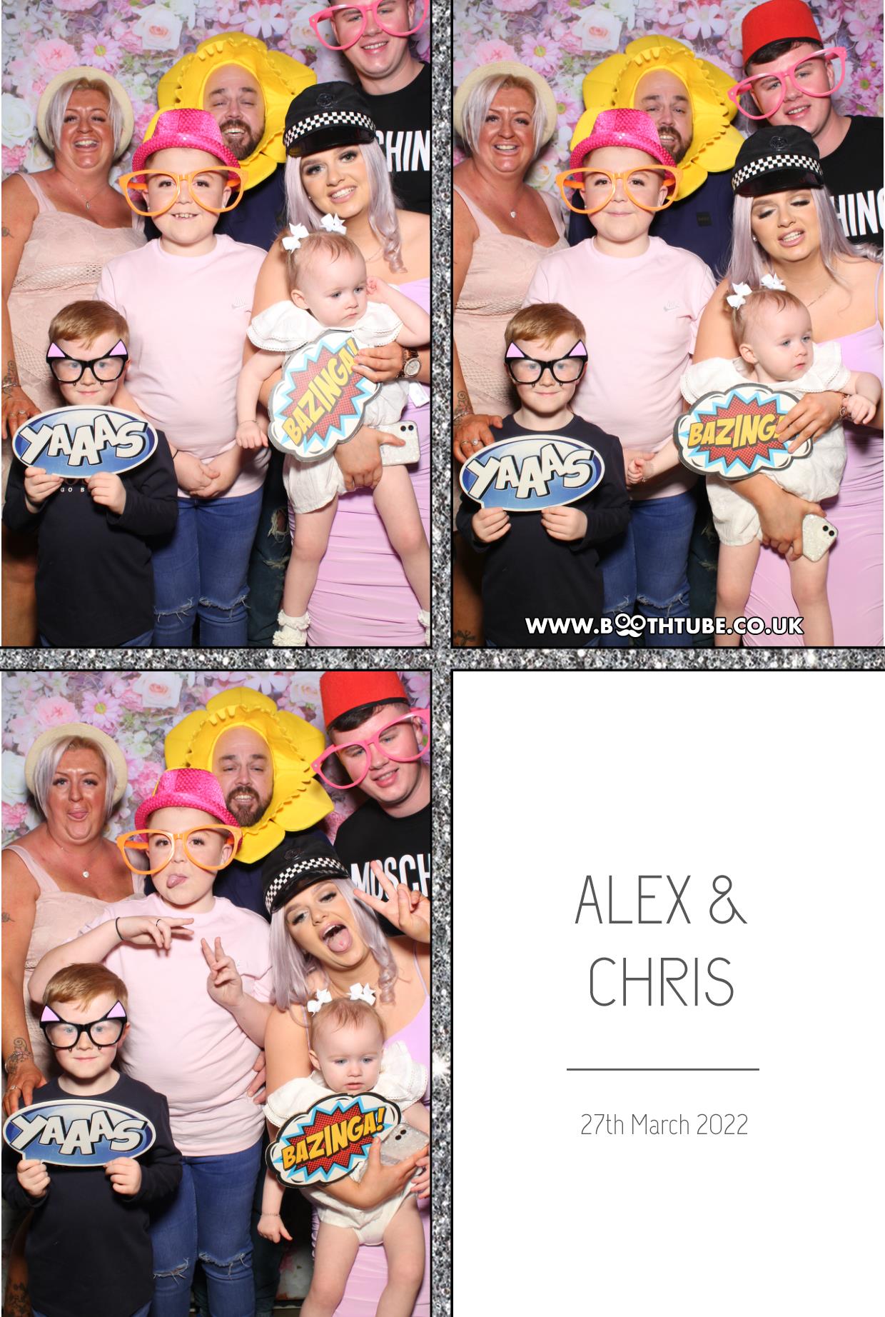 Alex & Chris's Wedding | View more photos from the event at gallery.boothtube.co.uk/u/BoothtubeLtd/Alex-Chriss-Wedding