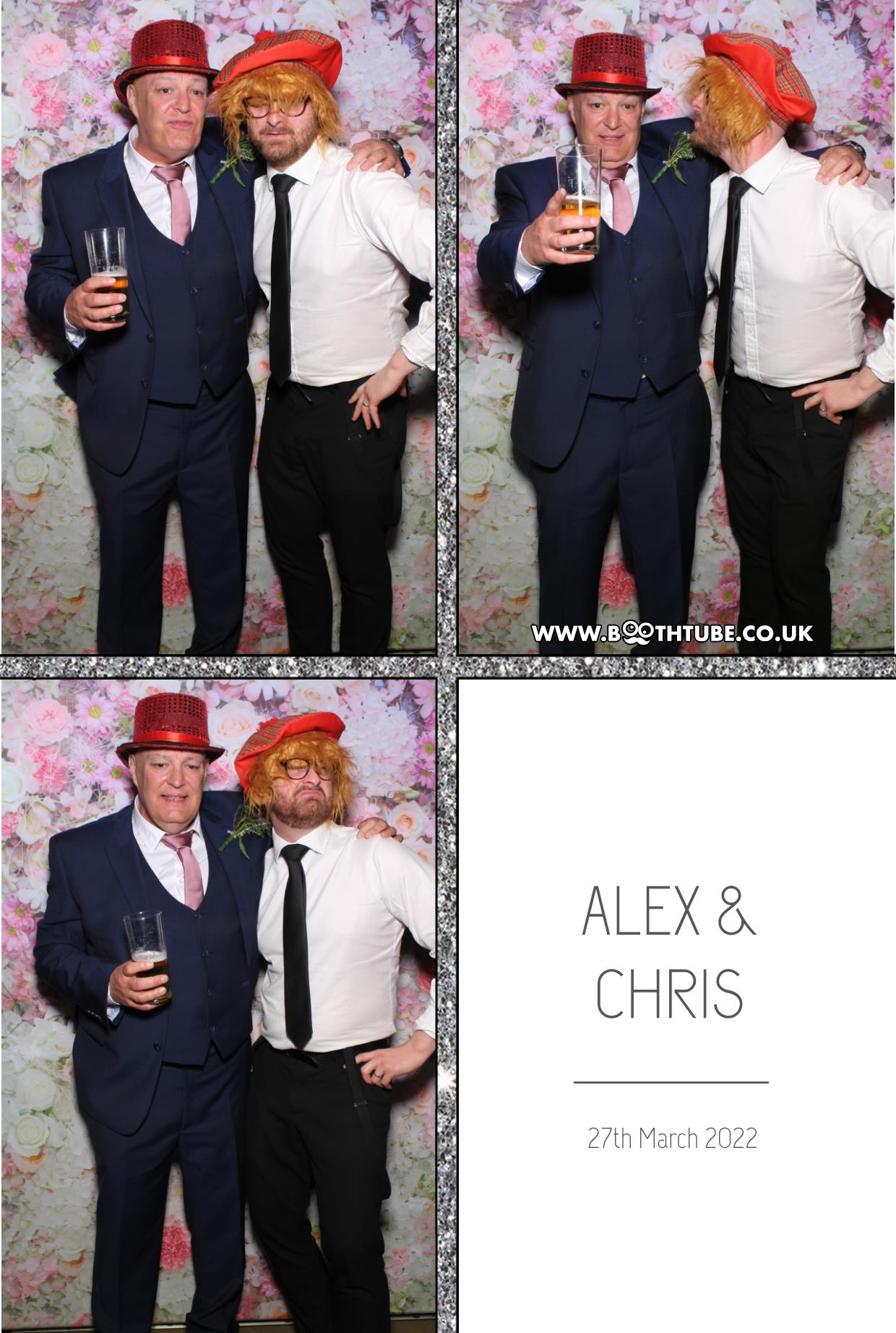 Alex & Chris's Wedding | View more photos from the event at gallery.boothtube.co.uk/u/BoothtubeLtd/Alex-Chriss-Wedding