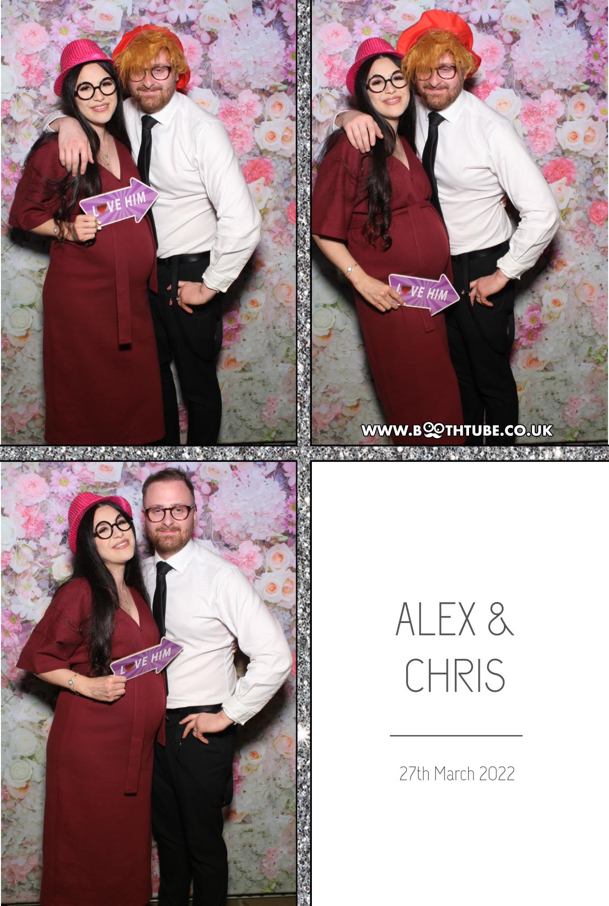 Alex & Chris's Wedding | View more photos from the event at gallery.boothtube.co.uk/u/BoothtubeLtd/Alex-Chriss-Wedding