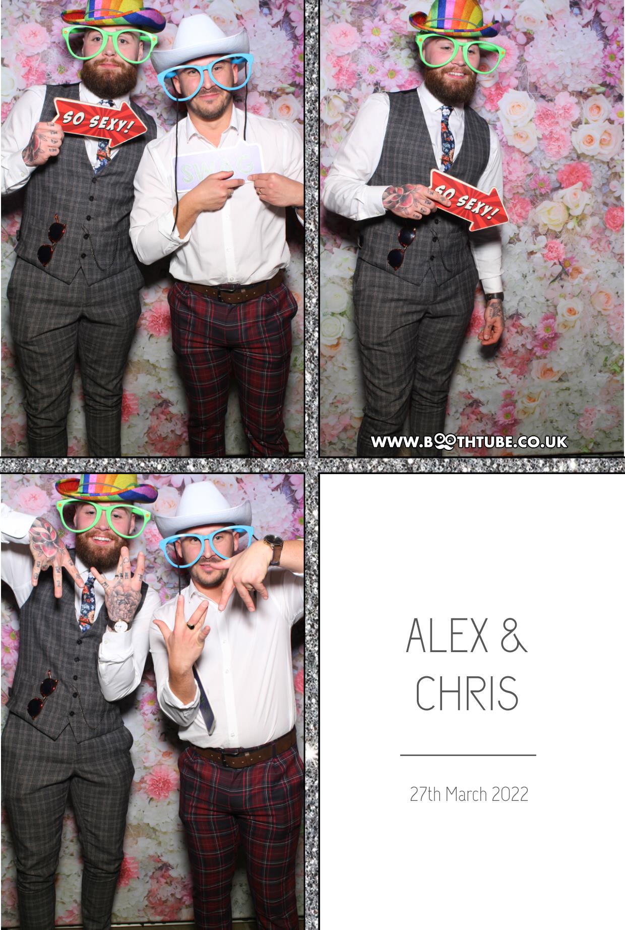 Alex & Chris's Wedding | View more photos from the event at gallery.boothtube.co.uk/u/BoothtubeLtd/Alex-Chriss-Wedding