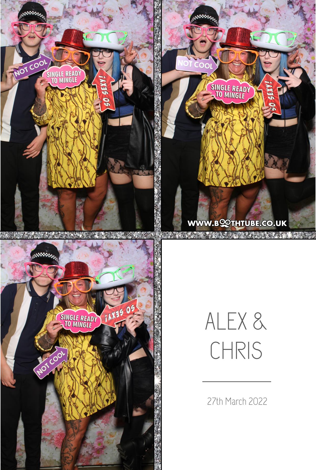 Alex & Chris's Wedding | View more photos from the event at gallery.boothtube.co.uk/u/BoothtubeLtd/Alex-Chriss-Wedding