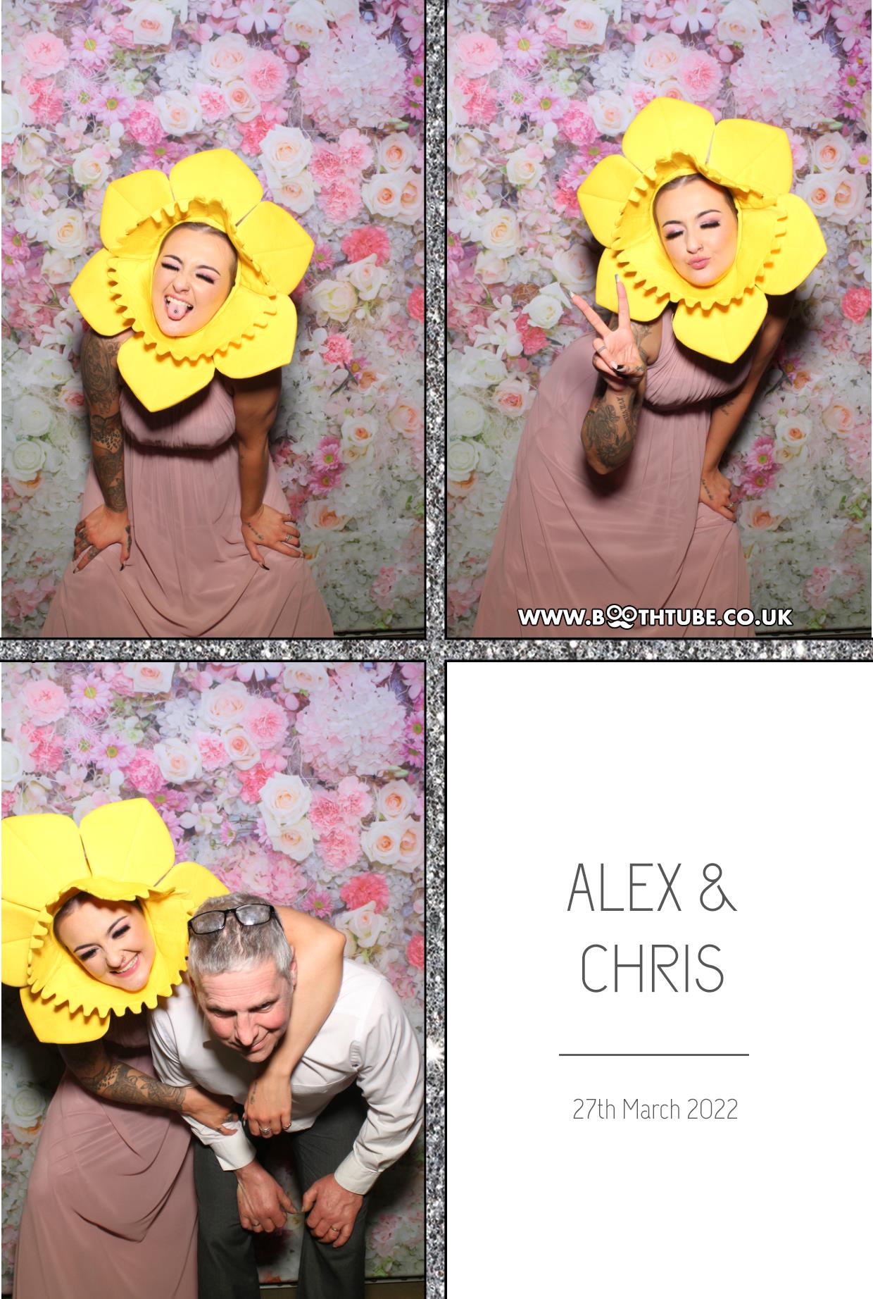 Alex & Chris's Wedding | View more photos from the event at gallery.boothtube.co.uk/u/BoothtubeLtd/Alex-Chriss-Wedding