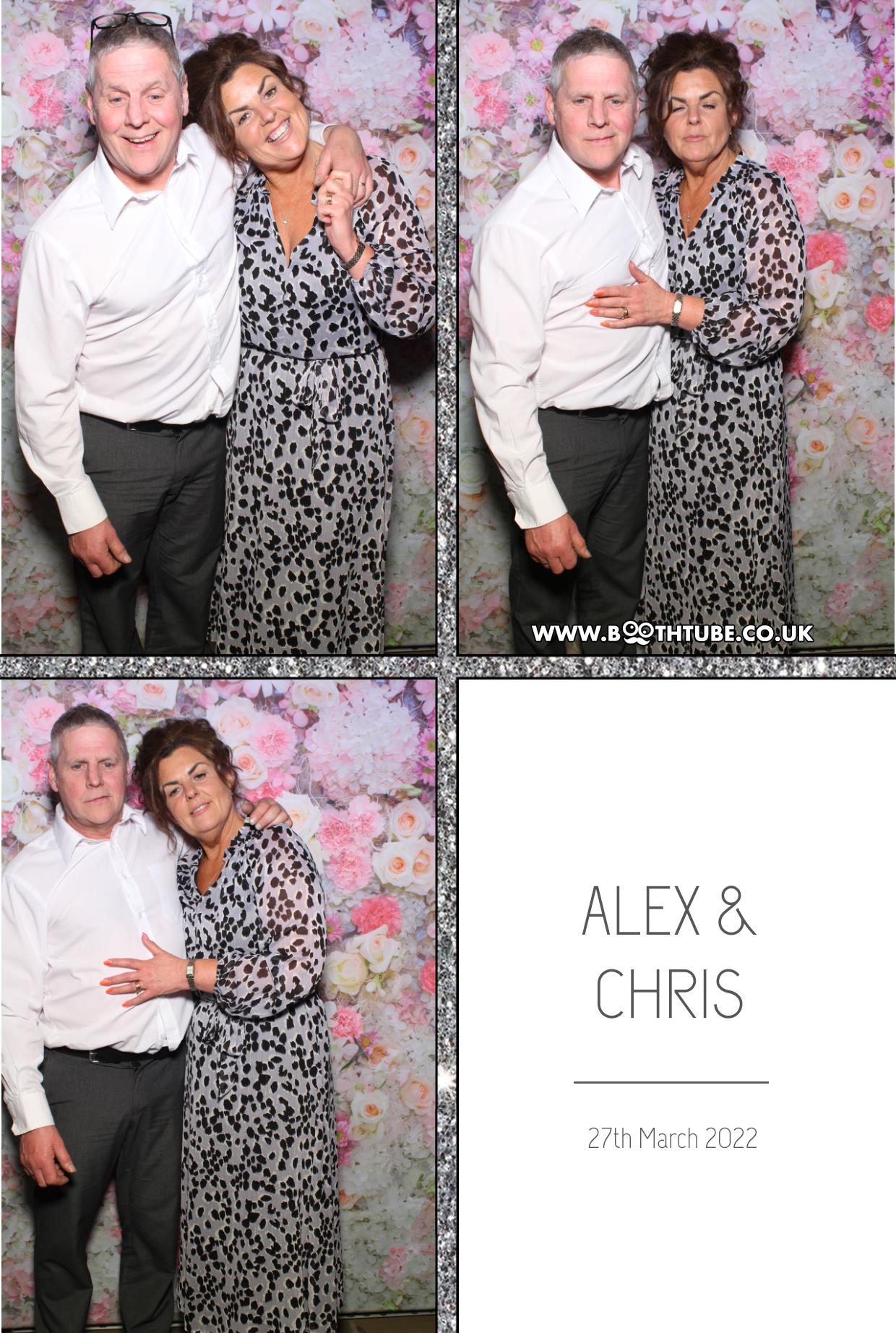Alex & Chris's Wedding | View more photos from the event at gallery.boothtube.co.uk/u/BoothtubeLtd/Alex-Chriss-Wedding
