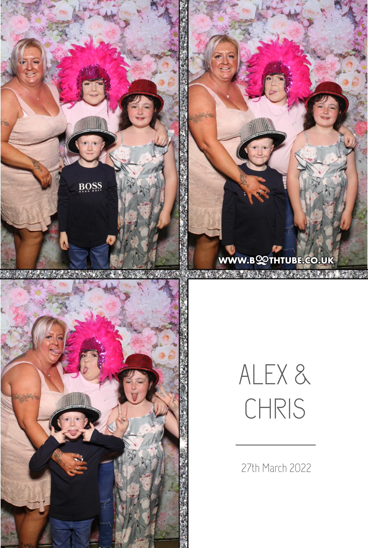 Alex & Chris's Wedding | View more photos from the event at gallery.boothtube.co.uk/u/BoothtubeLtd/Alex-Chriss-Wedding