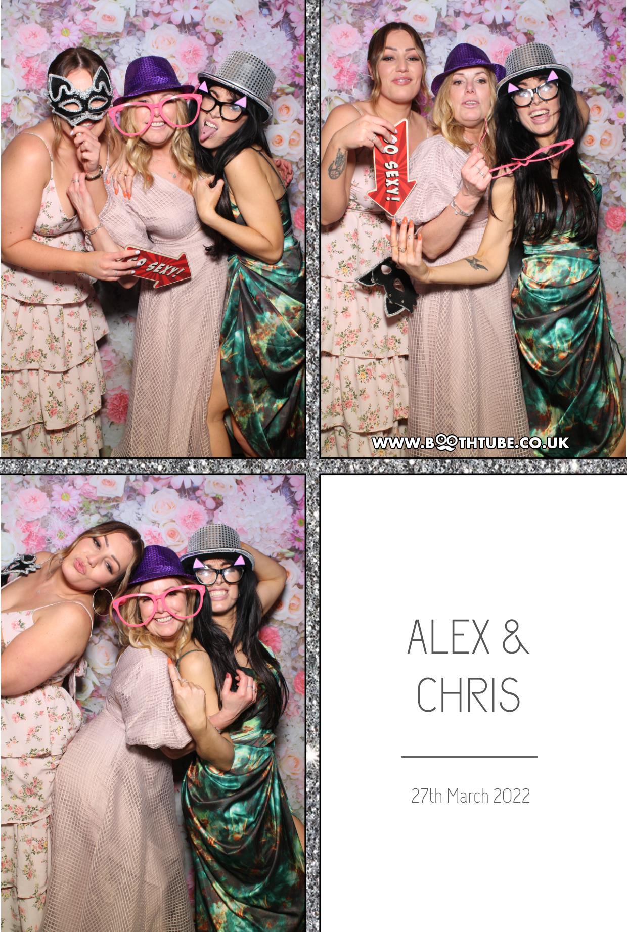 Alex & Chris's Wedding | View more photos from the event at gallery.boothtube.co.uk/u/BoothtubeLtd/Alex-Chriss-Wedding