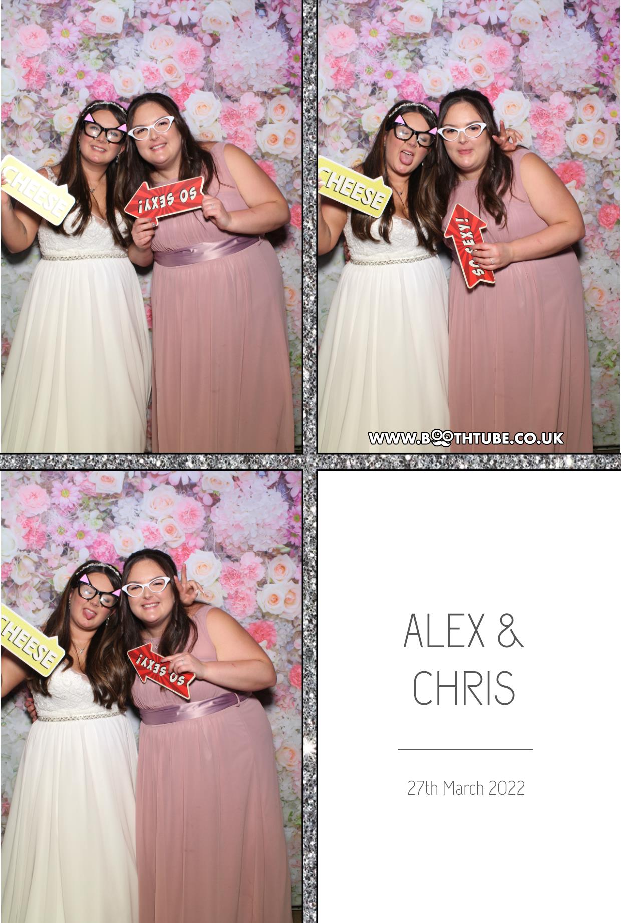 Alex & Chris's Wedding | View more photos from the event at gallery.boothtube.co.uk/u/BoothtubeLtd/Alex-Chriss-Wedding