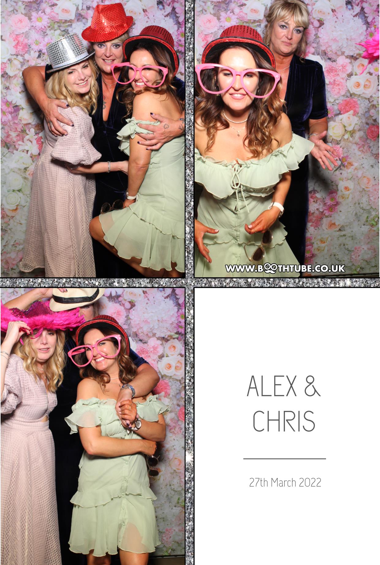Alex & Chris's Wedding | View more photos from the event at gallery.boothtube.co.uk/u/BoothtubeLtd/Alex-Chriss-Wedding