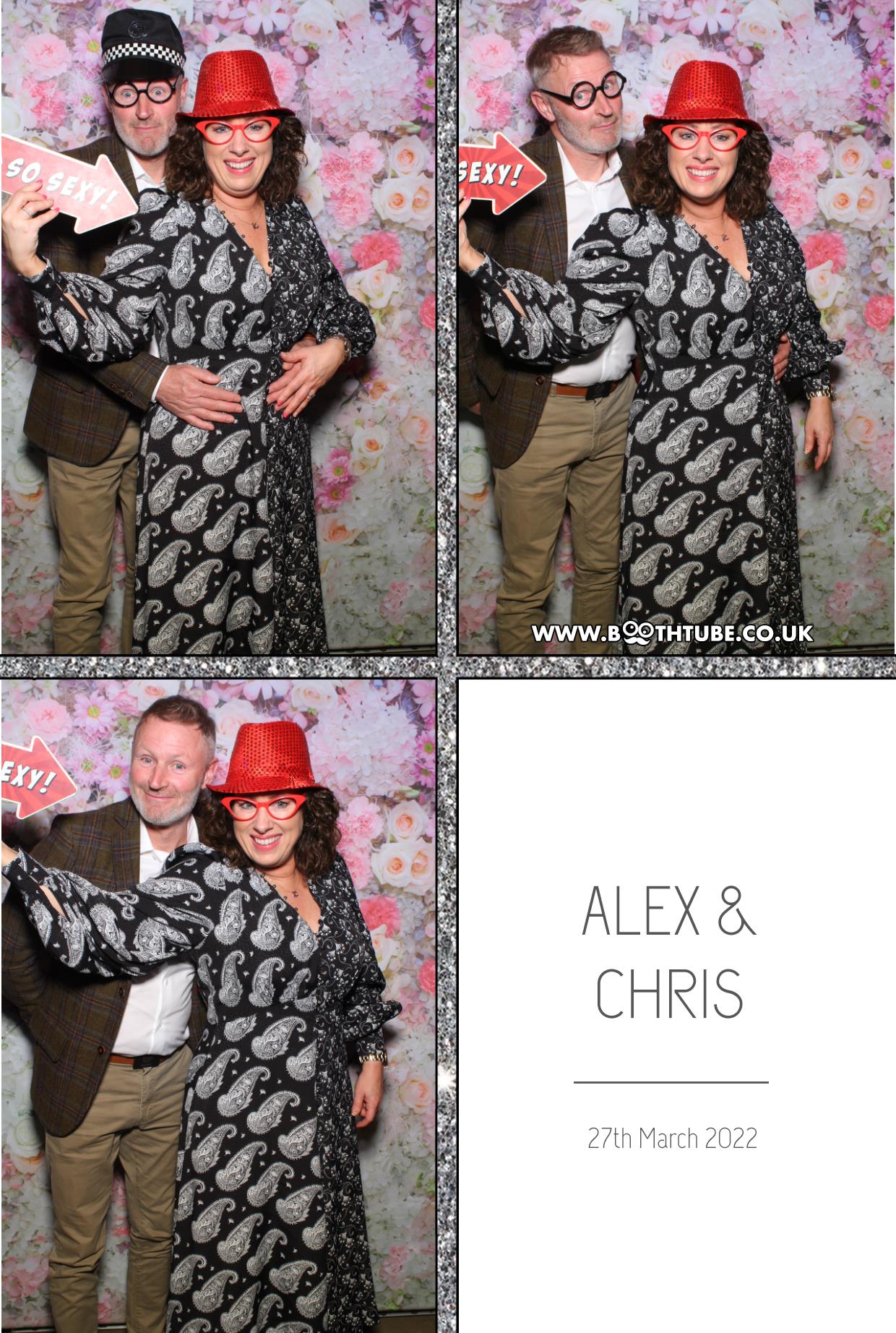 Alex & Chris's Wedding | View more photos from the event at gallery.boothtube.co.uk/u/BoothtubeLtd/Alex-Chriss-Wedding