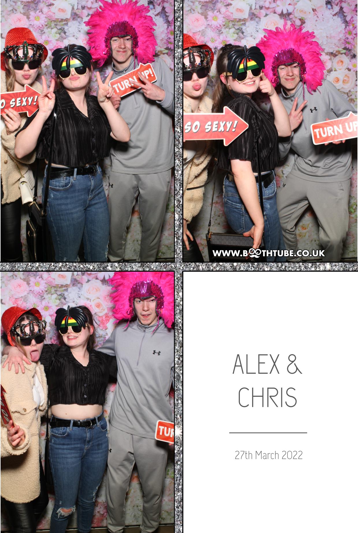 Alex & Chris's Wedding | View more photos from the event at gallery.boothtube.co.uk/u/BoothtubeLtd/Alex-Chriss-Wedding