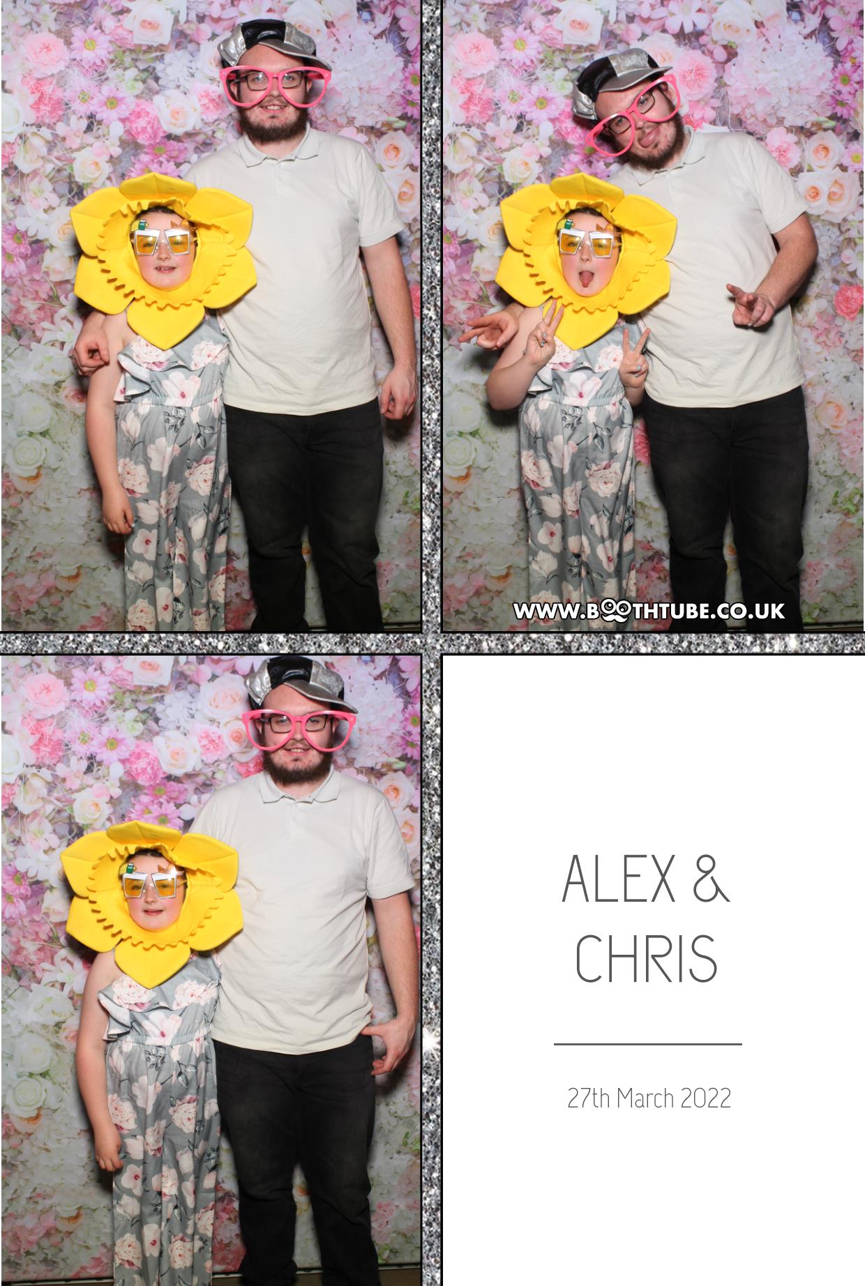 Alex & Chris's Wedding | View more photos from the event at gallery.boothtube.co.uk/u/BoothtubeLtd/Alex-Chriss-Wedding