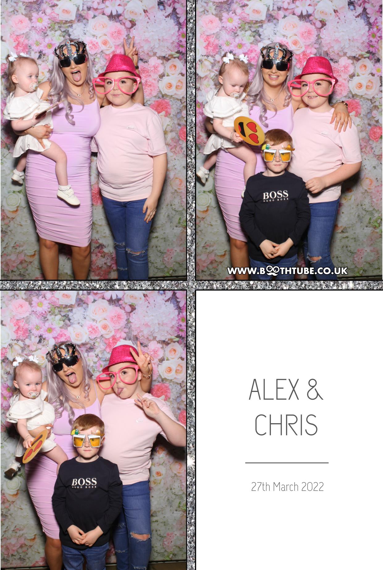 Alex & Chris's Wedding | View more photos from the event at gallery.boothtube.co.uk/u/BoothtubeLtd/Alex-Chriss-Wedding