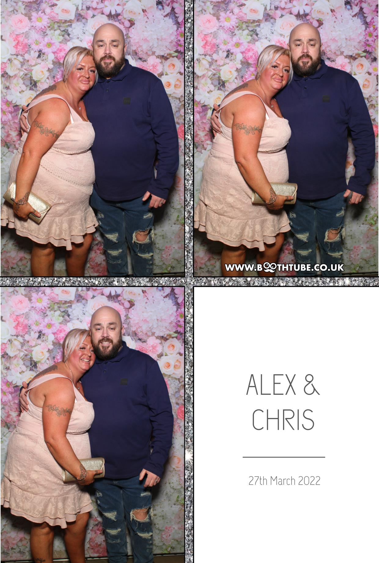 Alex & Chris's Wedding | View more photos from the event at gallery.boothtube.co.uk/u/BoothtubeLtd/Alex-Chriss-Wedding