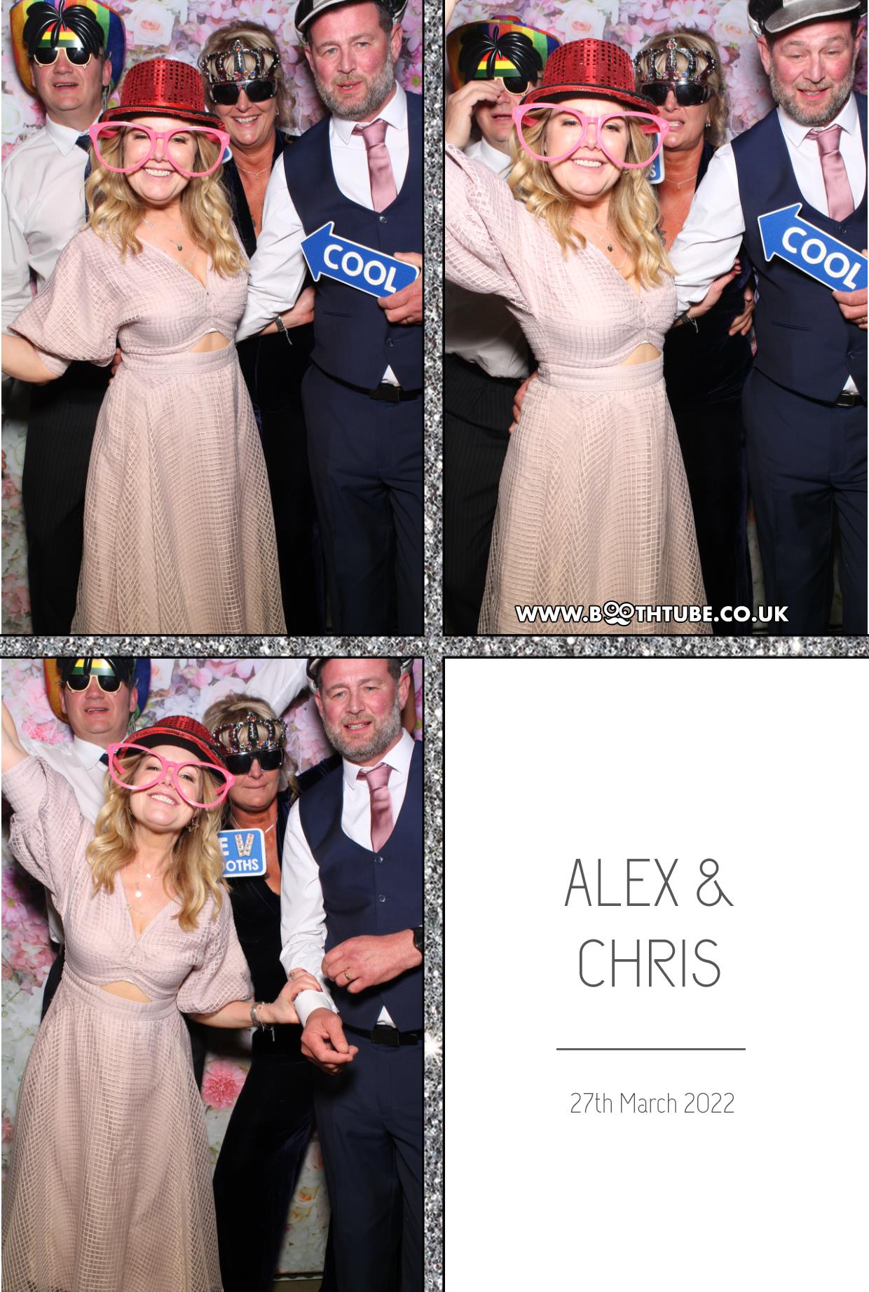 Alex & Chris's Wedding | View more photos from the event at gallery.boothtube.co.uk/u/BoothtubeLtd/Alex-Chriss-Wedding
