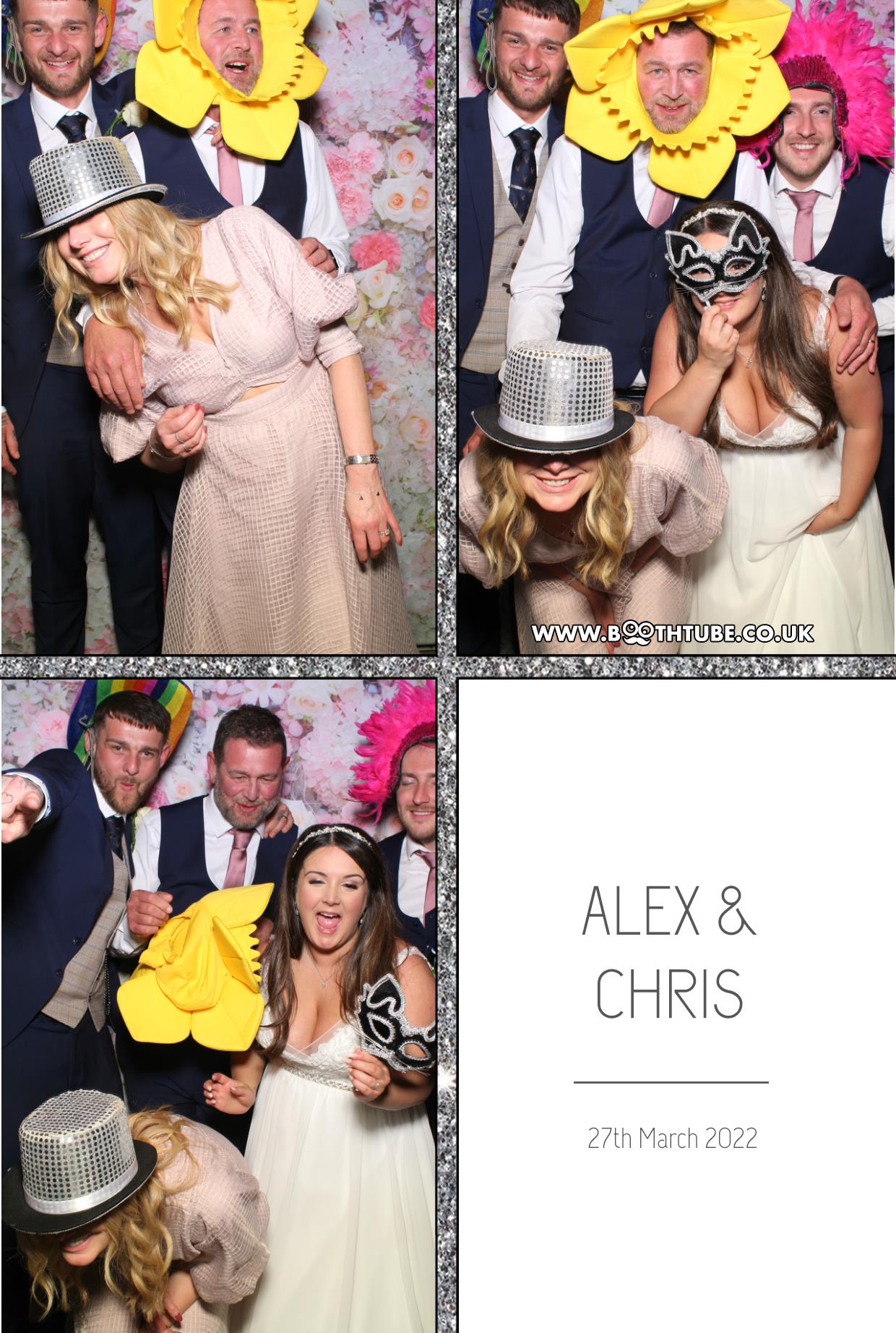 Alex & Chris's Wedding | View more photos from the event at gallery.boothtube.co.uk/u/BoothtubeLtd/Alex-Chriss-Wedding