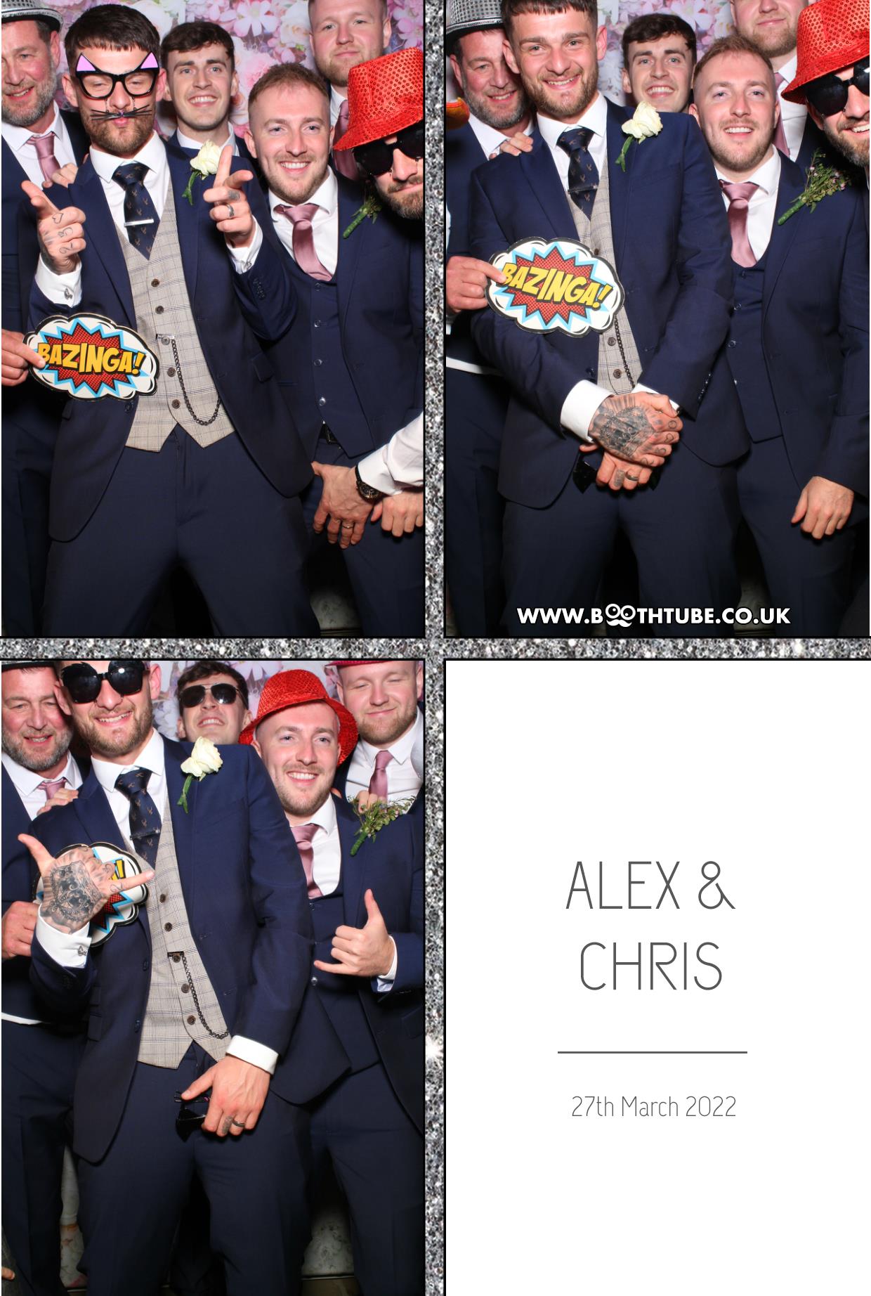 Alex & Chris's Wedding | View more photos from the event at gallery.boothtube.co.uk/u/BoothtubeLtd/Alex-Chriss-Wedding