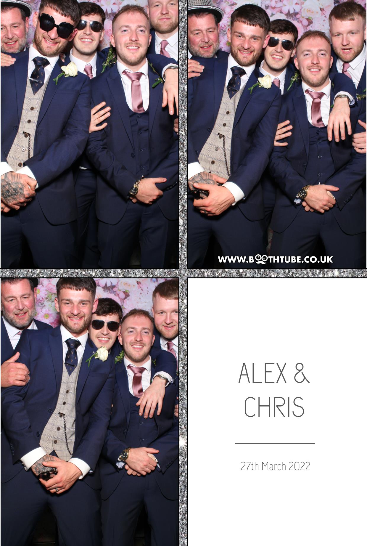 Alex & Chris's Wedding | View more photos from the event at gallery.boothtube.co.uk/u/BoothtubeLtd/Alex-Chriss-Wedding