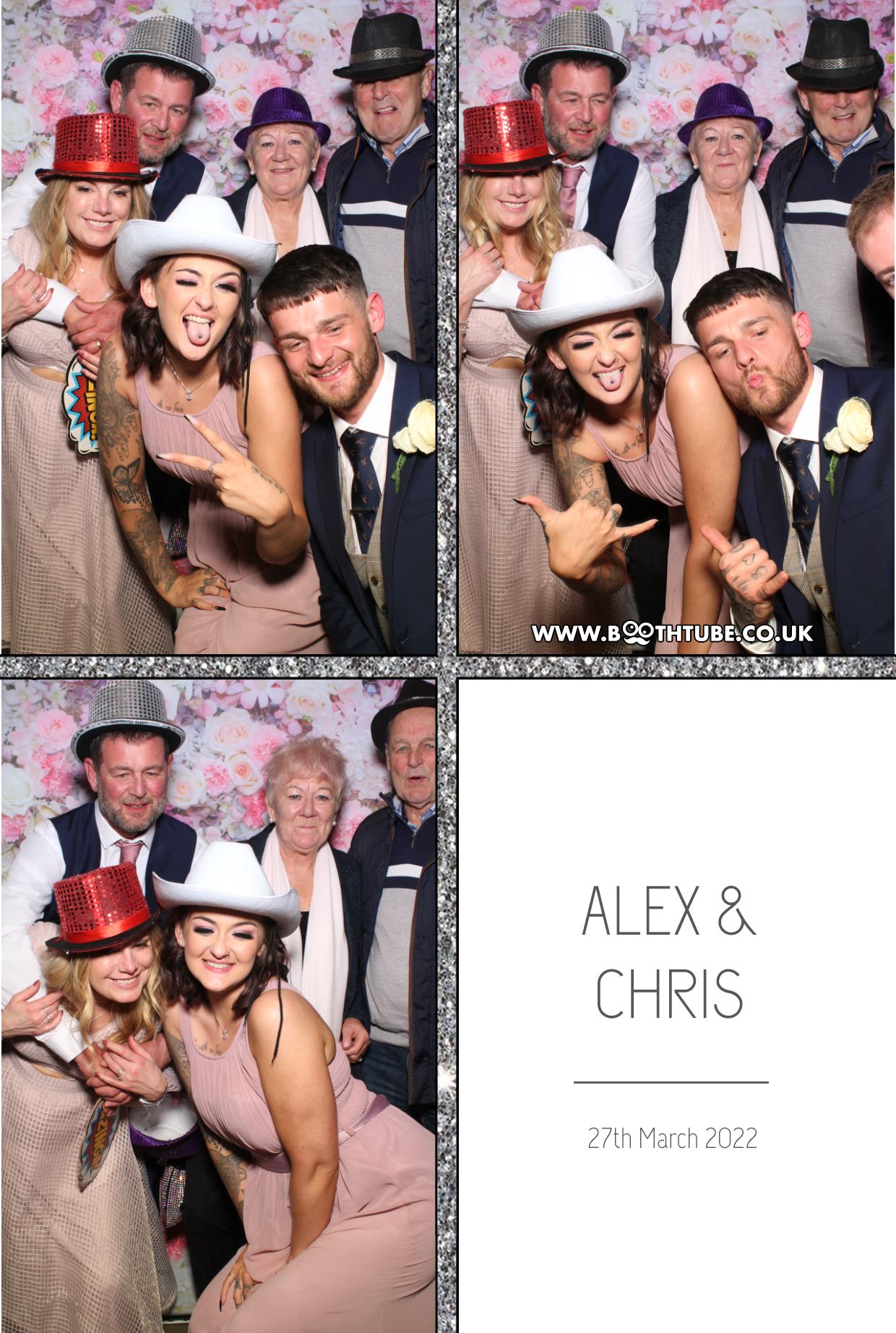 Alex & Chris's Wedding | View more photos from the event at gallery.boothtube.co.uk/u/BoothtubeLtd/Alex-Chriss-Wedding