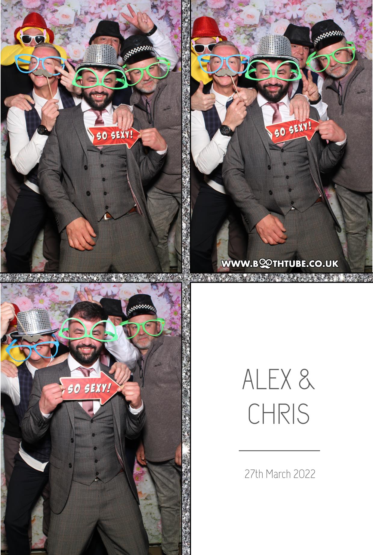 Alex & Chris's Wedding | View more photos from the event at gallery.boothtube.co.uk/u/BoothtubeLtd/Alex-Chriss-Wedding