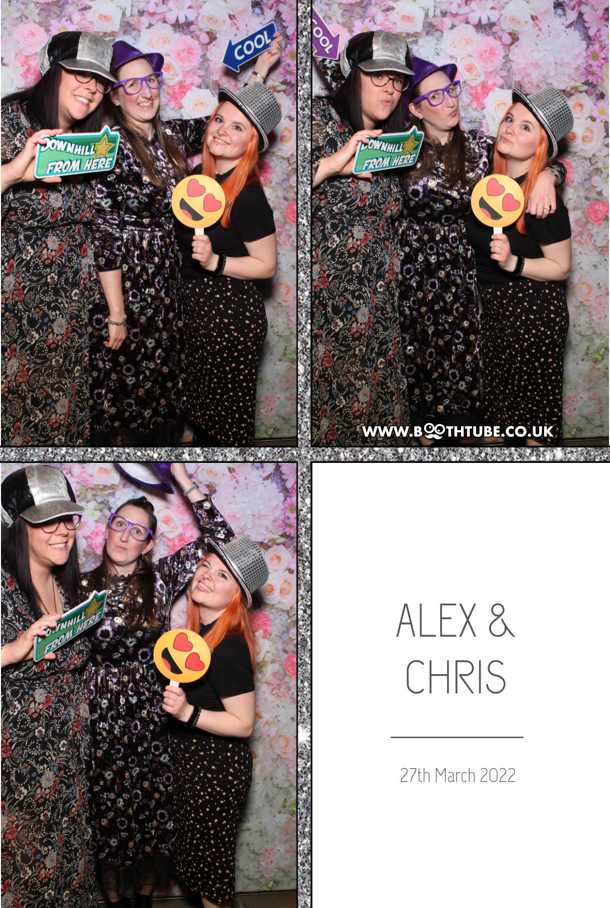 Alex & Chris's Wedding | View more photos from the event at gallery.boothtube.co.uk/u/BoothtubeLtd/Alex-Chriss-Wedding