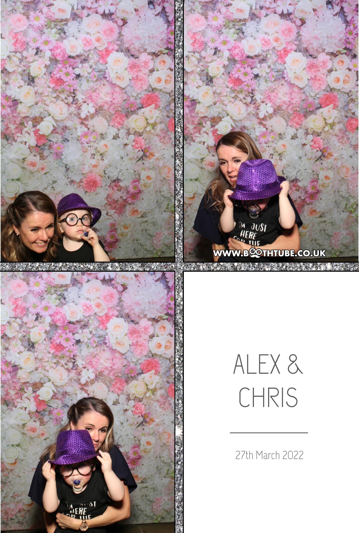 Alex & Chris's Wedding | View more photos from the event at gallery.boothtube.co.uk/u/BoothtubeLtd/Alex-Chriss-Wedding