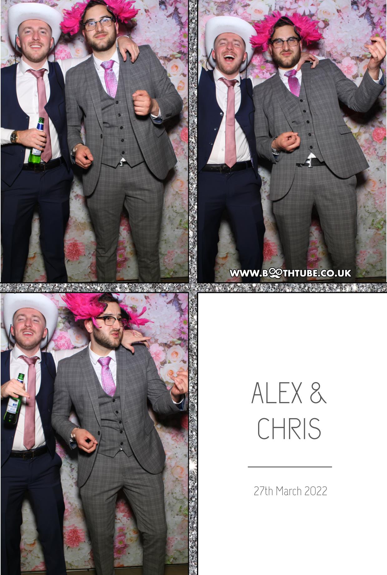 Alex & Chris's Wedding | View more photos from the event at gallery.boothtube.co.uk/u/BoothtubeLtd/Alex-Chriss-Wedding