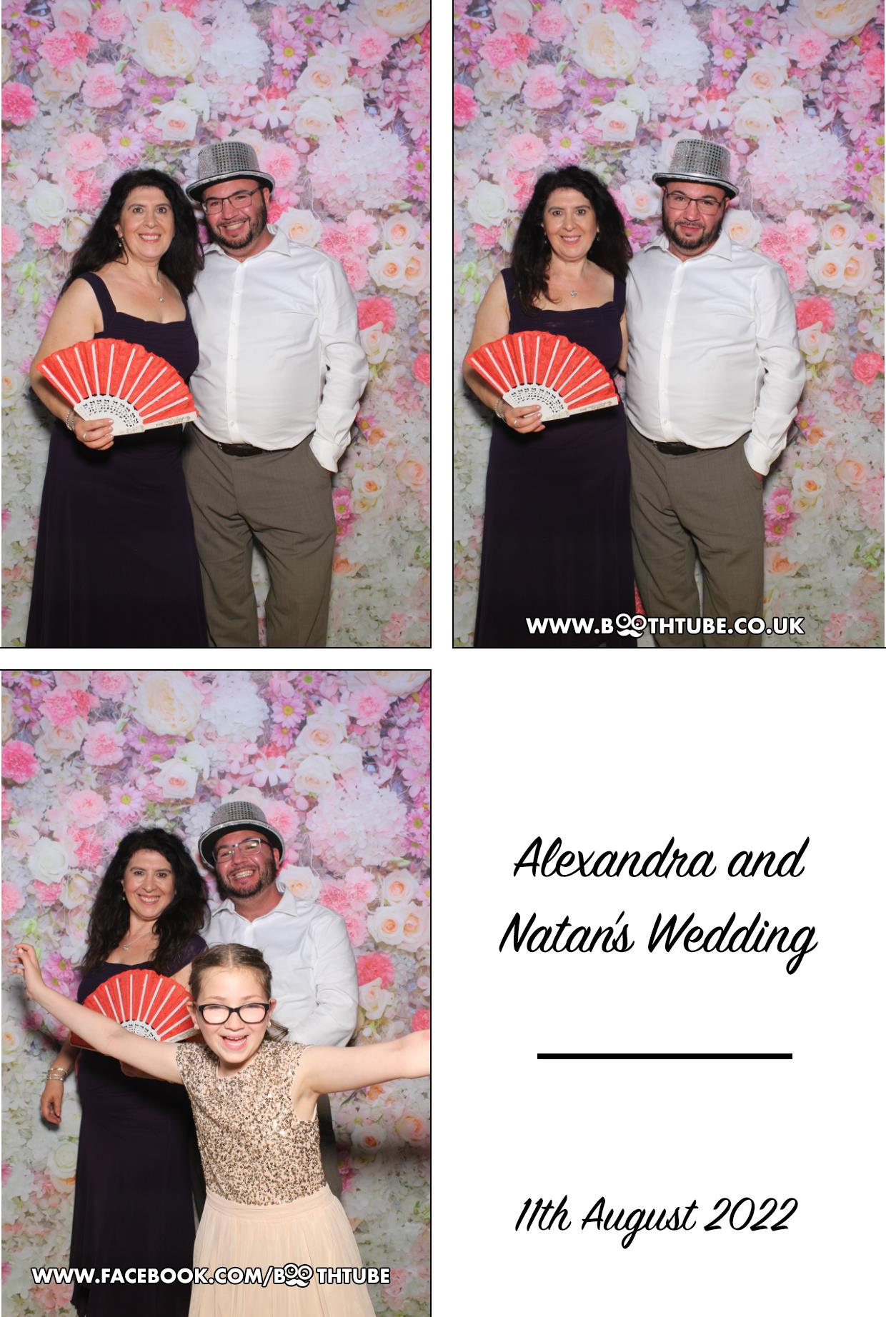 Alexandra & Natan's Wedding | View more photos from the event at gallery.boothtube.co.uk/u/BoothtubeLtd/Alexandra-Natans-Wedding
