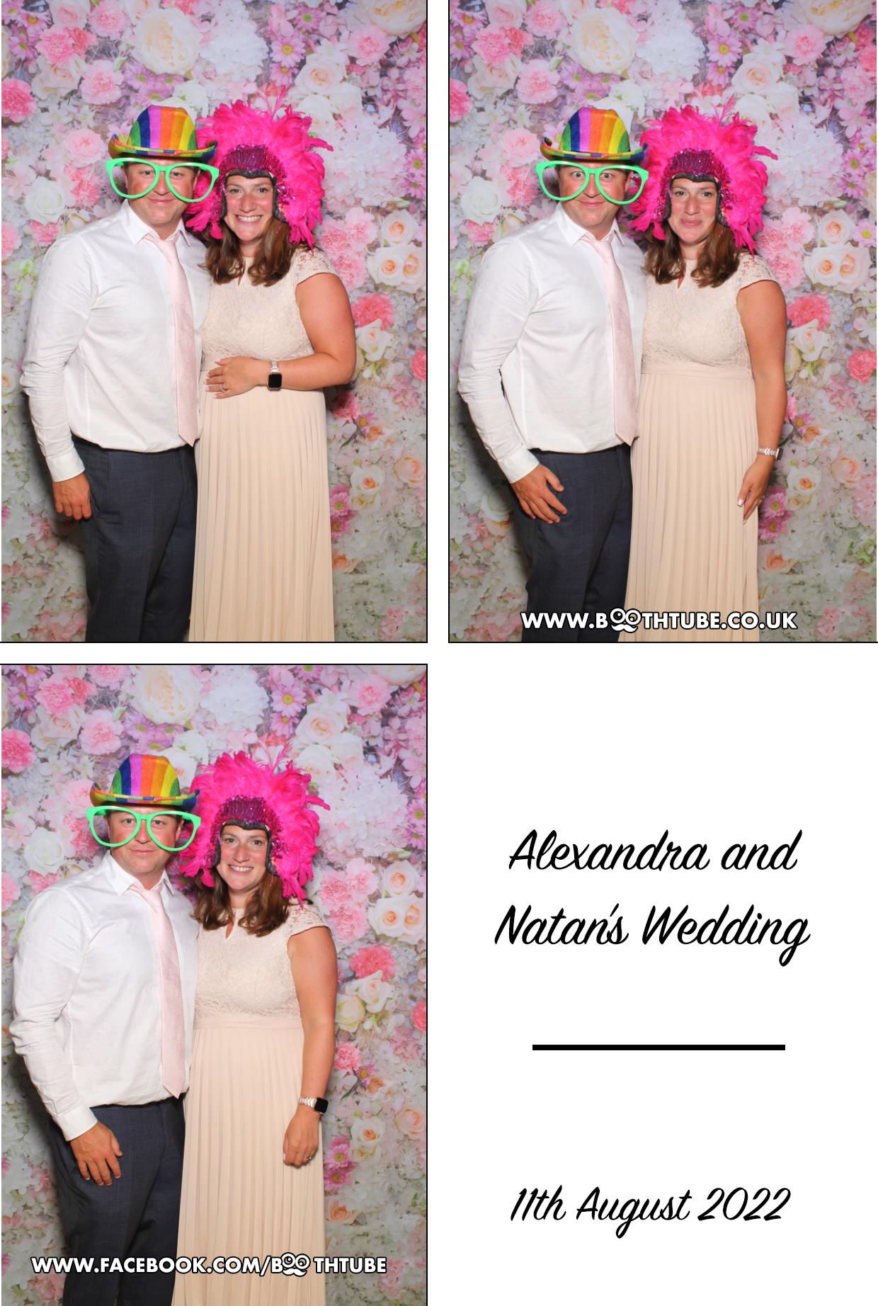 Alexandra & Natan's Wedding | View more photos from the event at gallery.boothtube.co.uk/u/BoothtubeLtd/Alexandra-Natans-Wedding