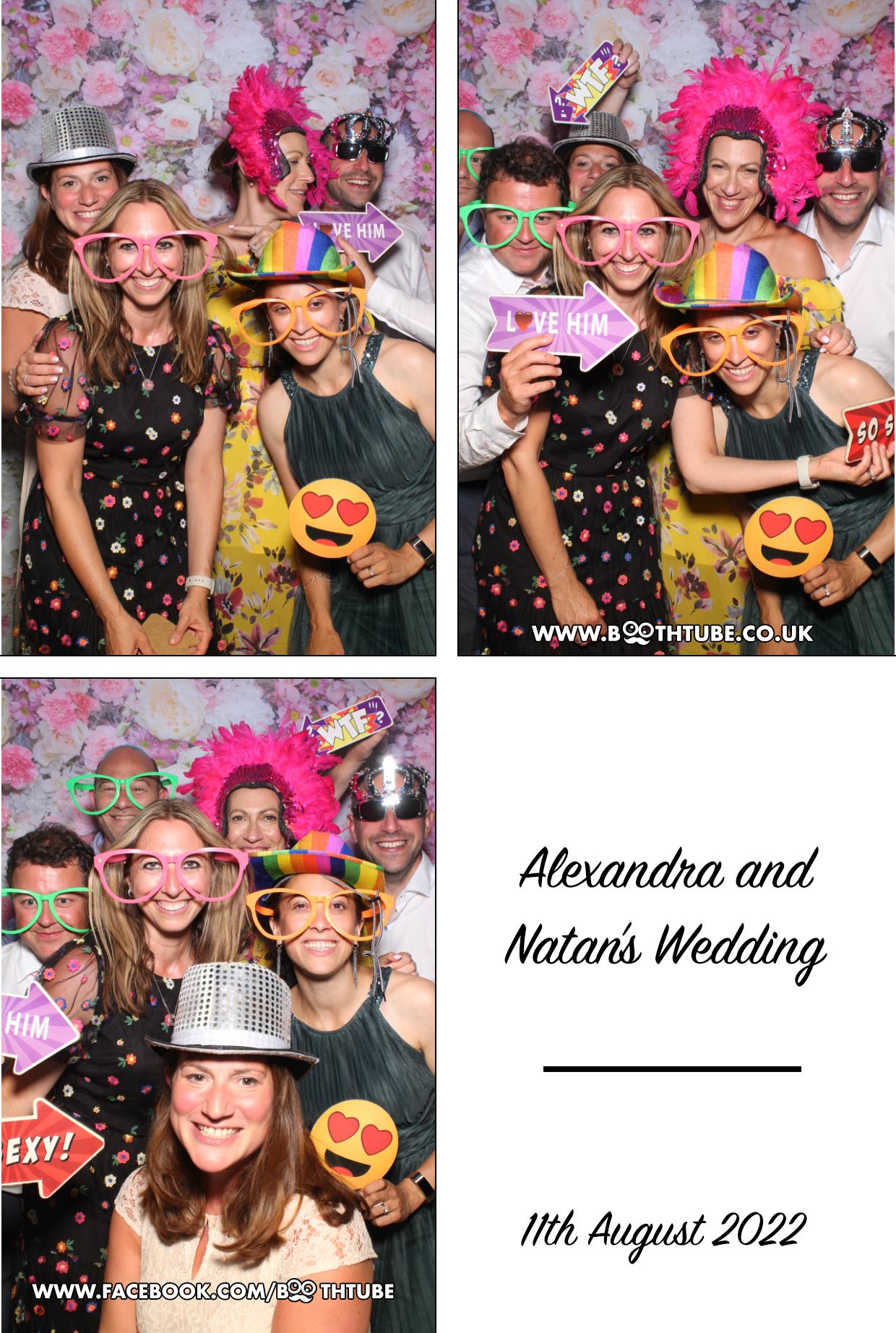 Alexandra & Natan's Wedding | View more photos from the event at gallery.boothtube.co.uk/u/BoothtubeLtd/Alexandra-Natans-Wedding