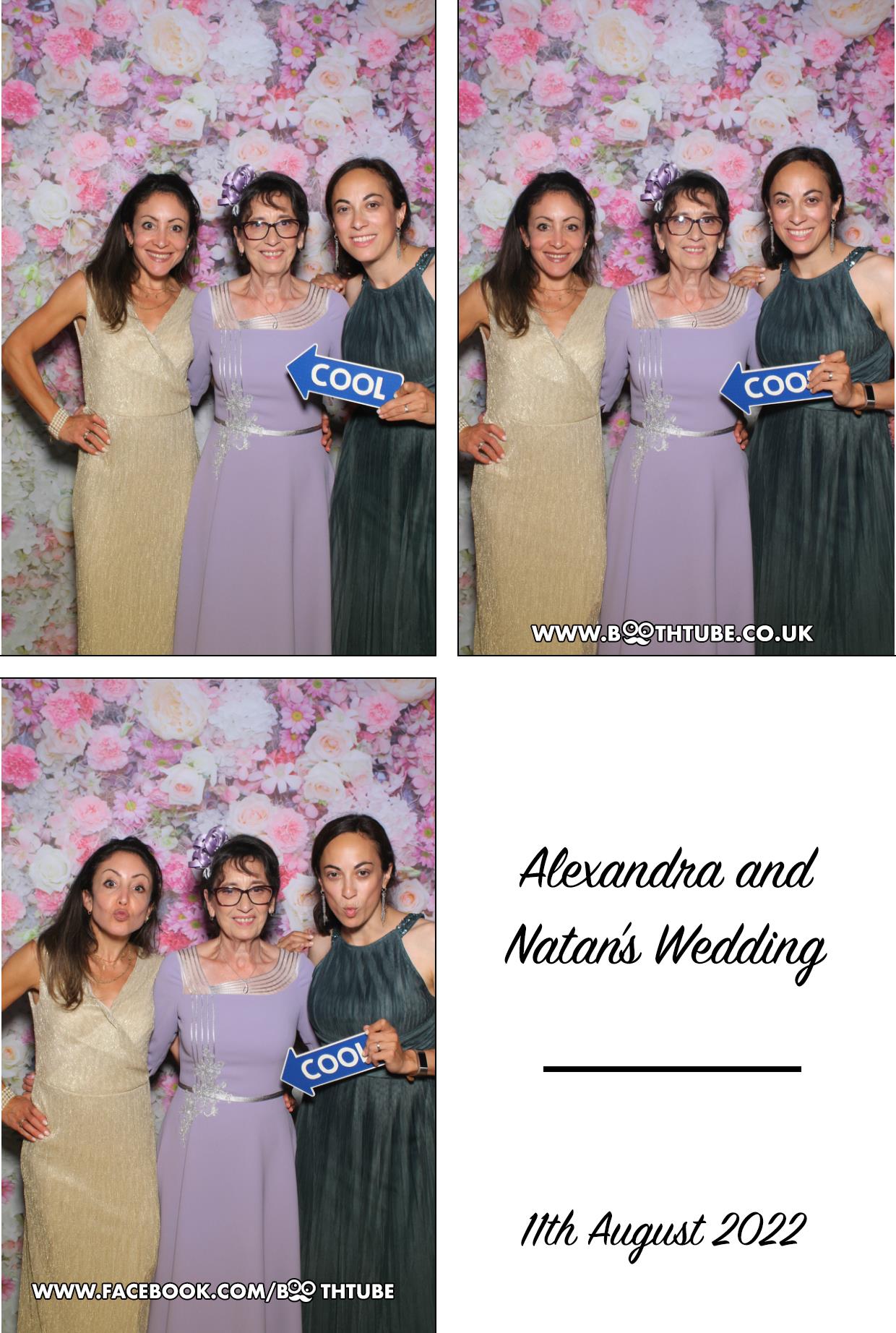 Alexandra & Natan's Wedding | View more photos from the event at gallery.boothtube.co.uk/u/BoothtubeLtd/Alexandra-Natans-Wedding