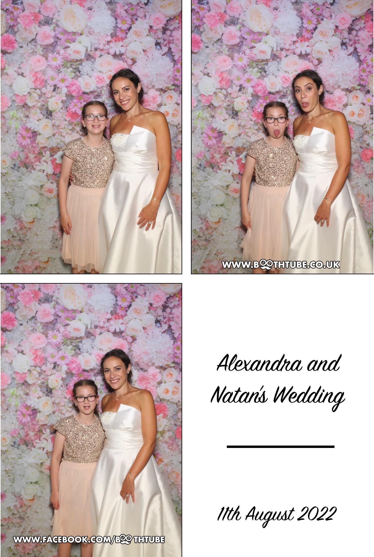 Alexandra & Natan's Wedding | View more photos from the event at gallery.boothtube.co.uk/u/BoothtubeLtd/Alexandra-Natans-Wedding