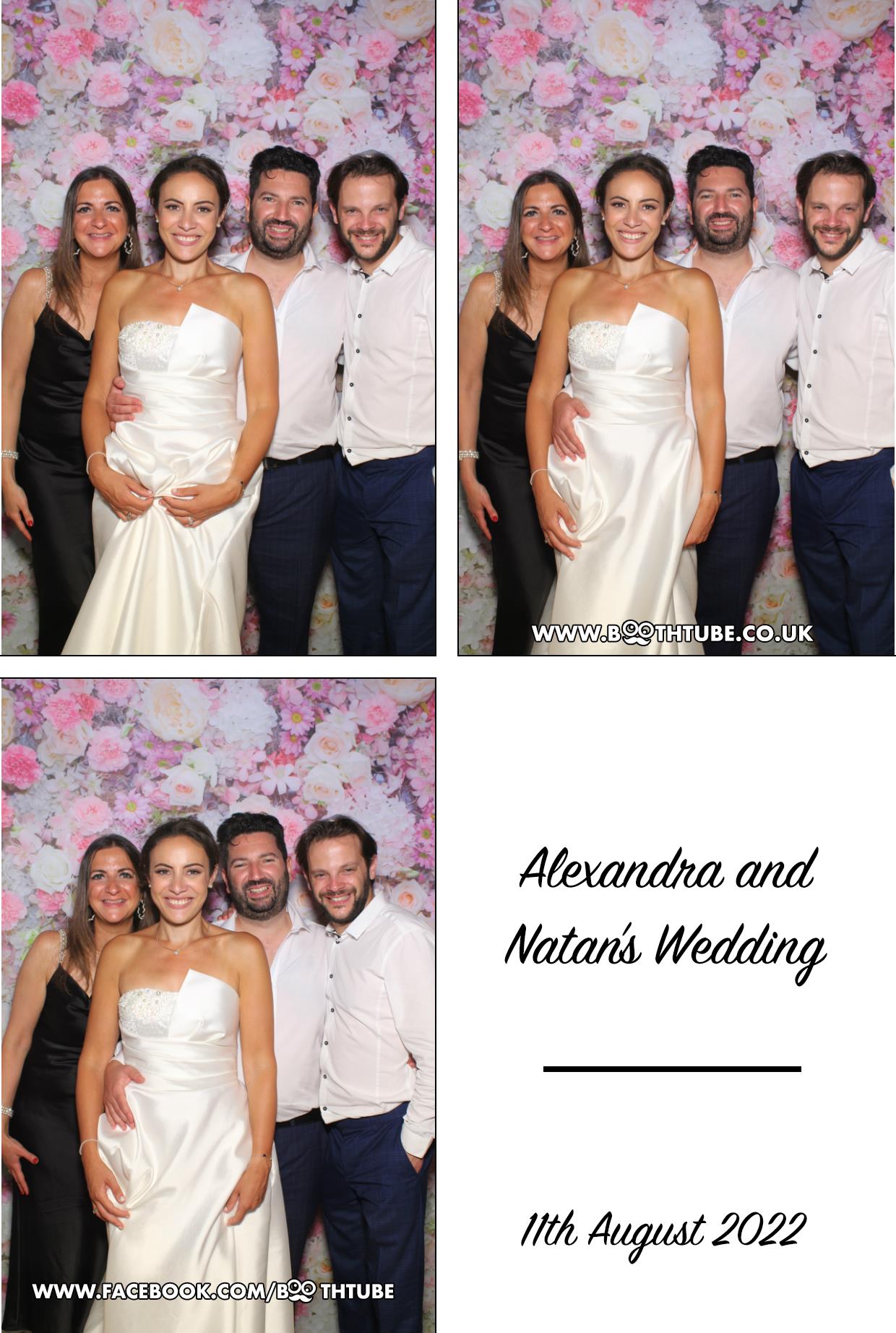 Alexandra & Natan's Wedding | View more photos from the event at gallery.boothtube.co.uk/u/BoothtubeLtd/Alexandra-Natans-Wedding