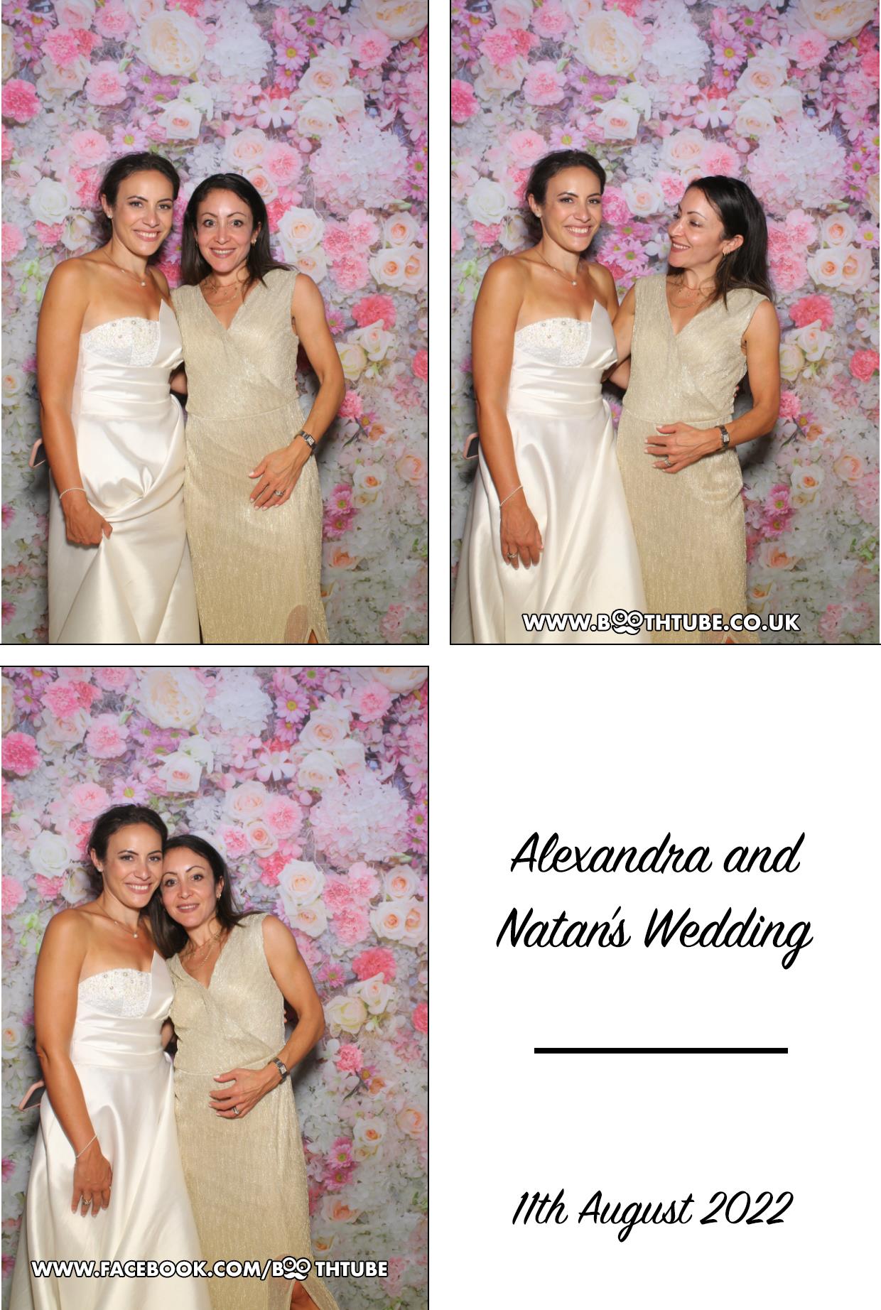 Alexandra & Natan's Wedding | View more photos from the event at gallery.boothtube.co.uk/u/BoothtubeLtd/Alexandra-Natans-Wedding