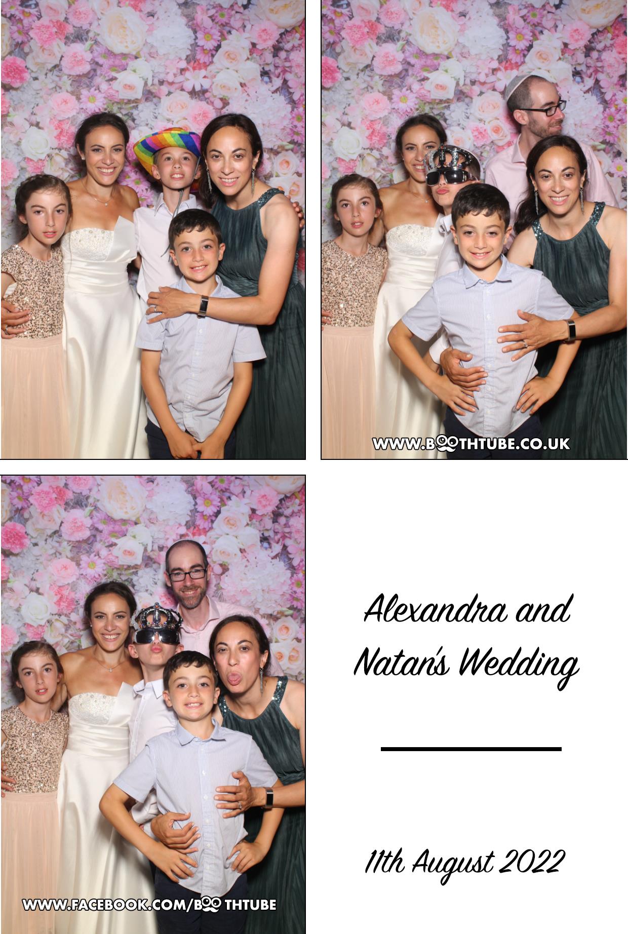 Alexandra & Natan's Wedding | View more photos from the event at gallery.boothtube.co.uk/u/BoothtubeLtd/Alexandra-Natans-Wedding