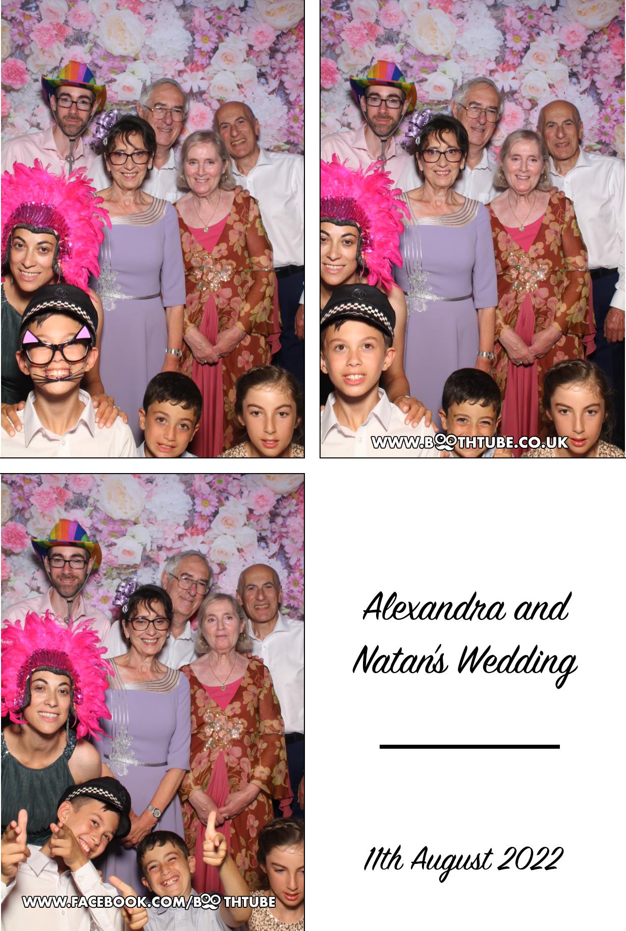 Alexandra & Natan's Wedding | View more photos from the event at gallery.boothtube.co.uk/u/BoothtubeLtd/Alexandra-Natans-Wedding