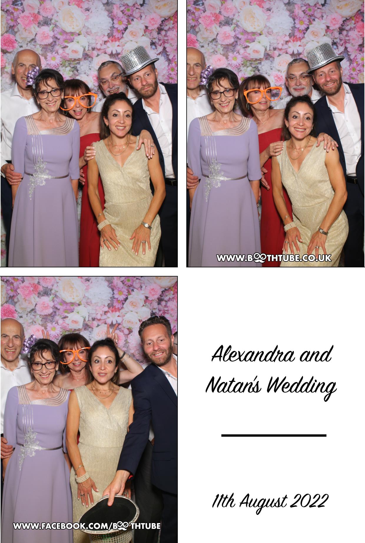 Alexandra & Natan's Wedding | View more photos from the event at gallery.boothtube.co.uk/u/BoothtubeLtd/Alexandra-Natans-Wedding