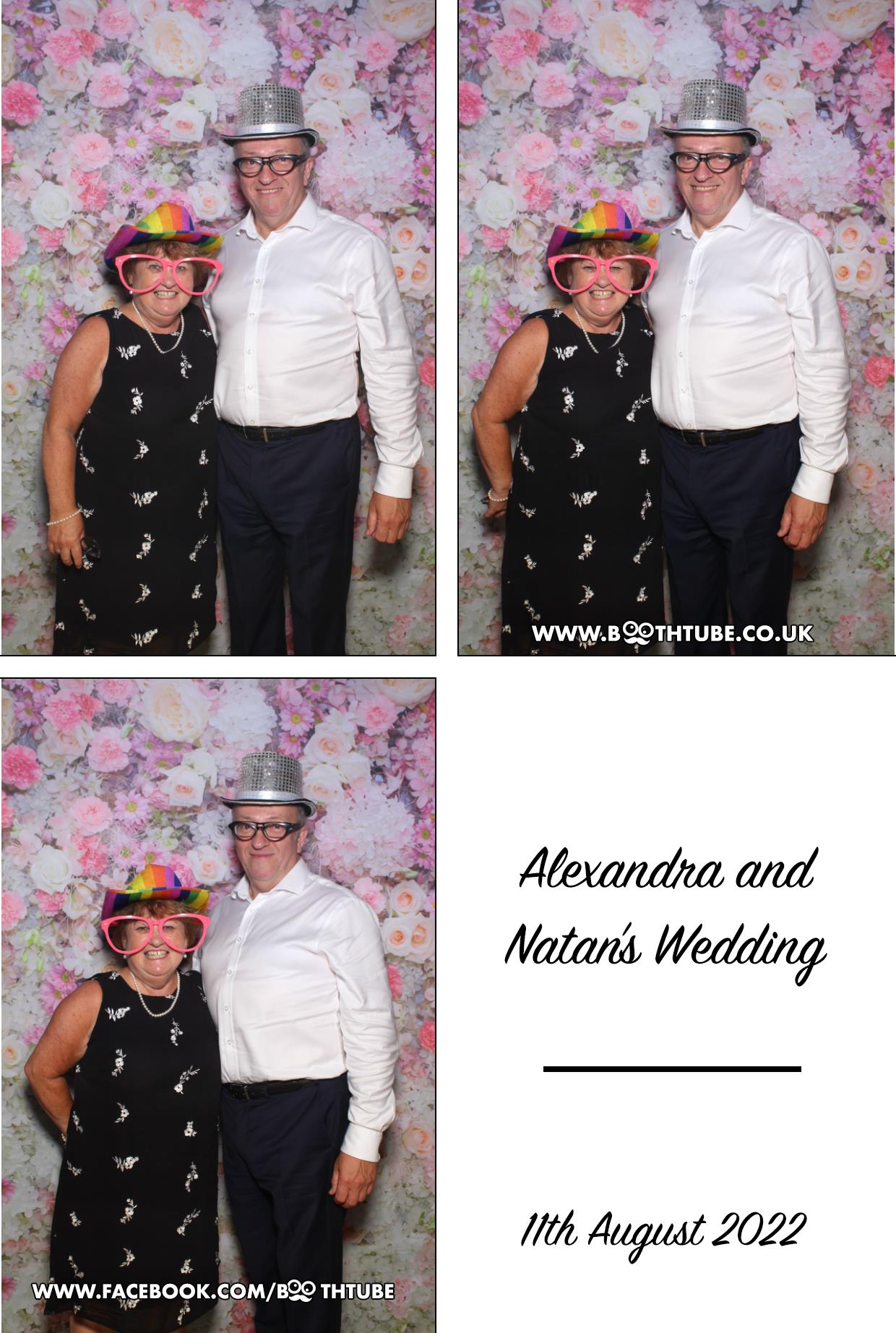 Alexandra & Natan's Wedding | View more photos from the event at gallery.boothtube.co.uk/u/BoothtubeLtd/Alexandra-Natans-Wedding