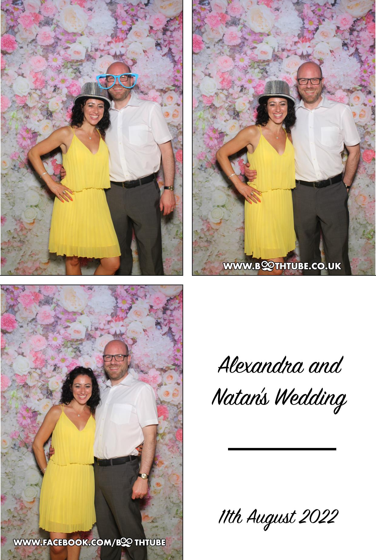 Alexandra & Natan's Wedding | View more photos from the event at gallery.boothtube.co.uk/u/BoothtubeLtd/Alexandra-Natans-Wedding