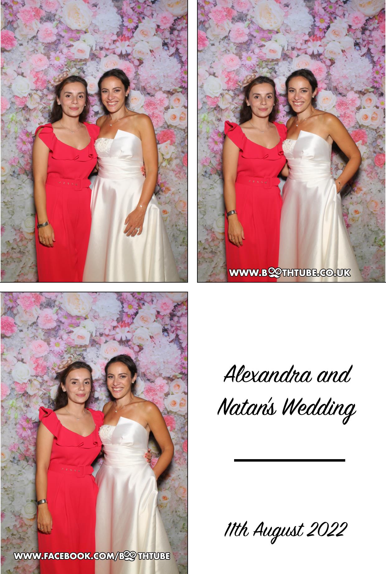 Alexandra & Natan's Wedding | View more photos from the event at gallery.boothtube.co.uk/u/BoothtubeLtd/Alexandra-Natans-Wedding