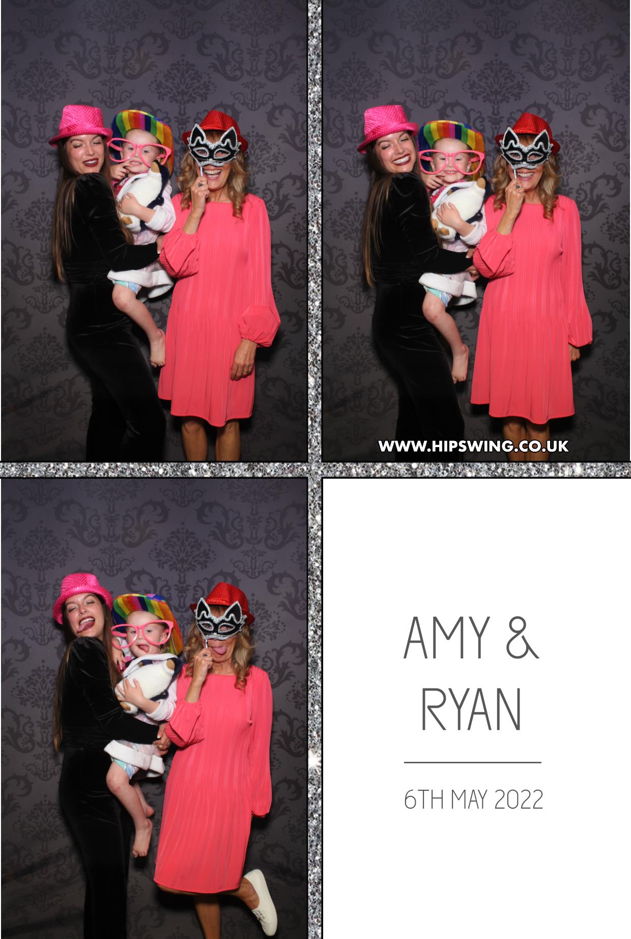 Amy & Ryan's Wedding | View more photos from the event at gallery.boothtube.co.uk/u/BoothtubeLtd/Amy-Ryans-Wedding