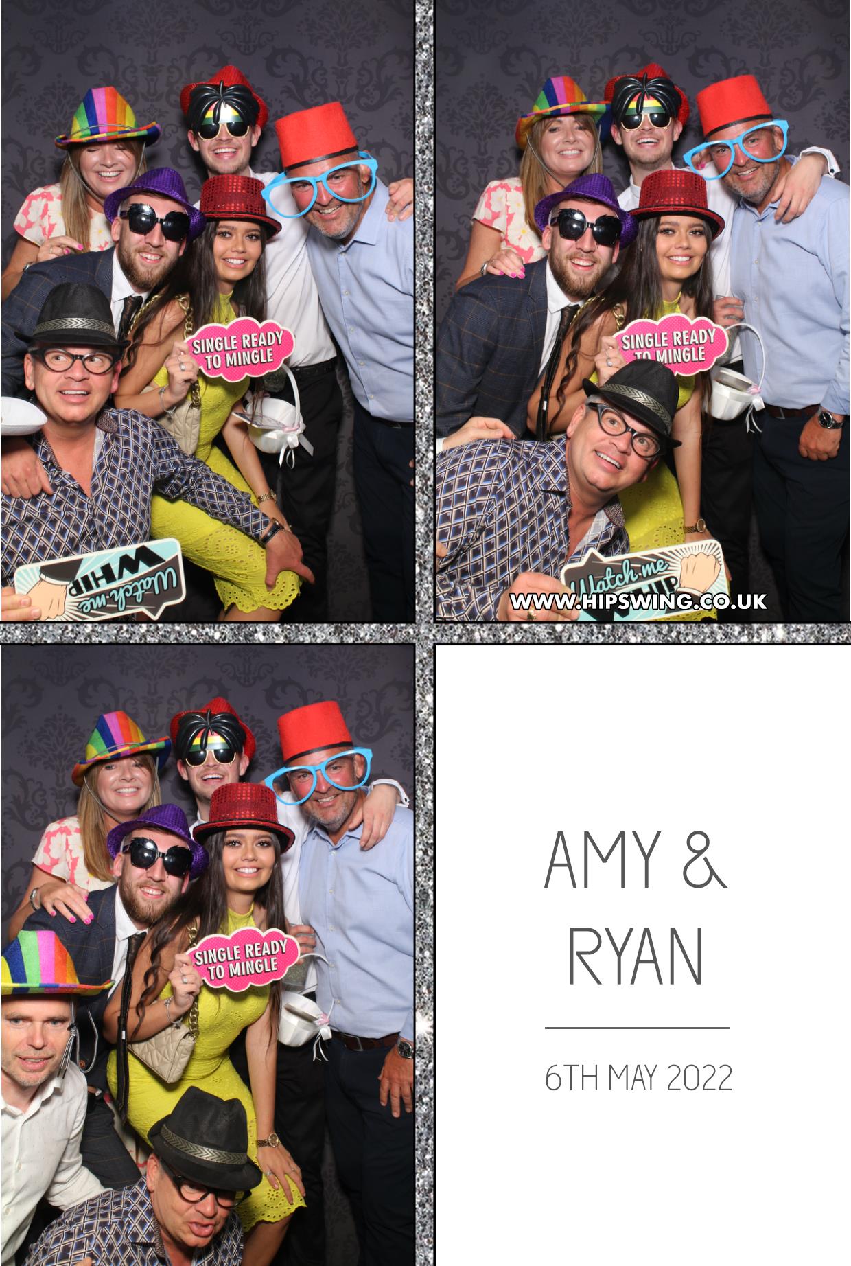 Amy & Ryan's Wedding | View more photos from the event at gallery.boothtube.co.uk/u/BoothtubeLtd/Amy-Ryans-Wedding
