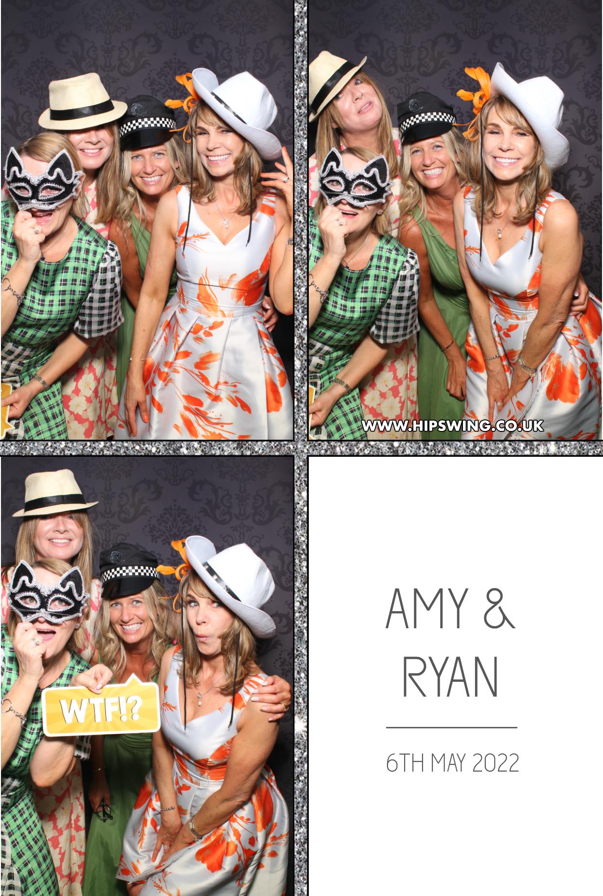 Amy & Ryan's Wedding | View more photos from the event at gallery.boothtube.co.uk/u/BoothtubeLtd/Amy-Ryans-Wedding