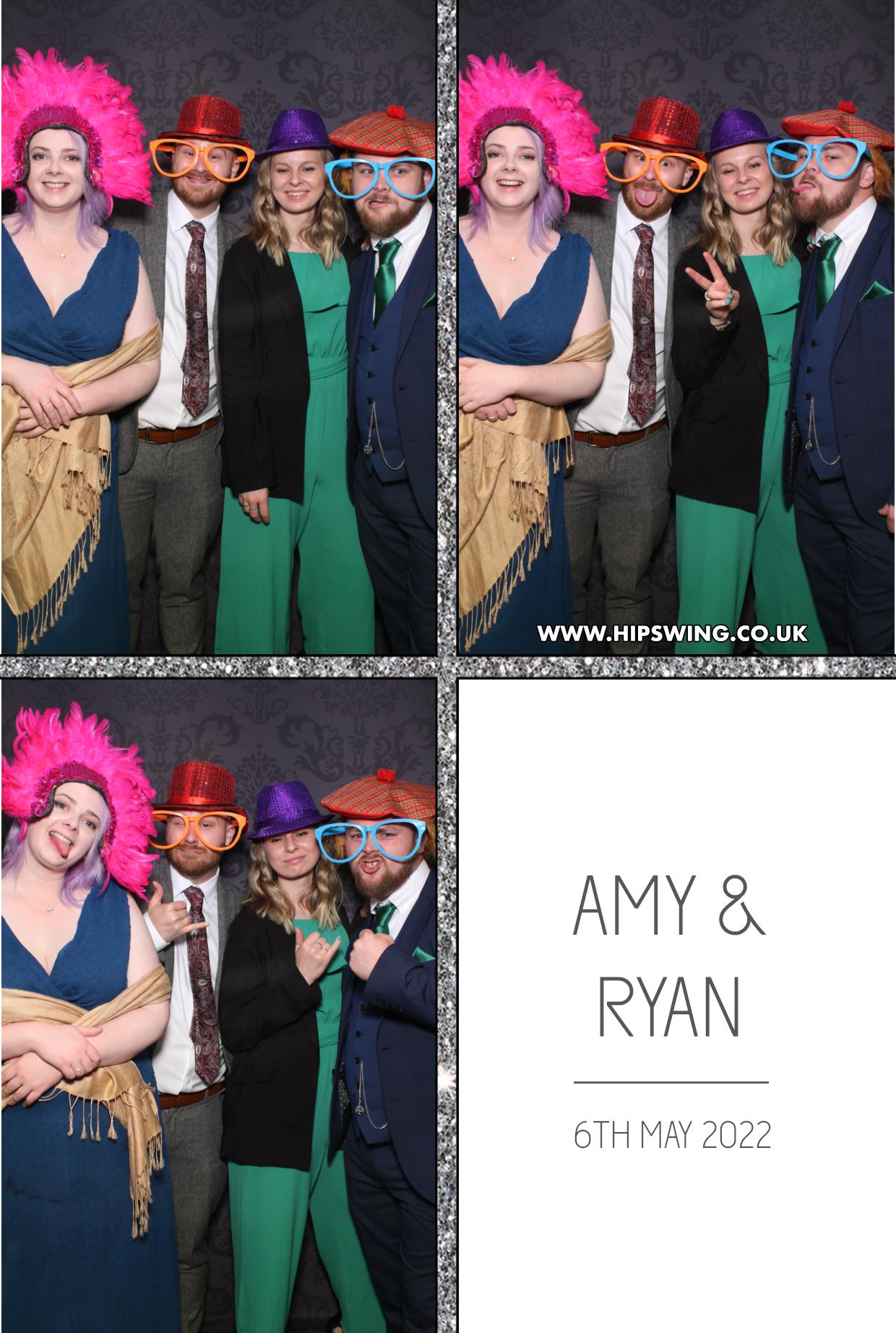 Amy & Ryan's Wedding | View more photos from the event at gallery.boothtube.co.uk/u/BoothtubeLtd/Amy-Ryans-Wedding