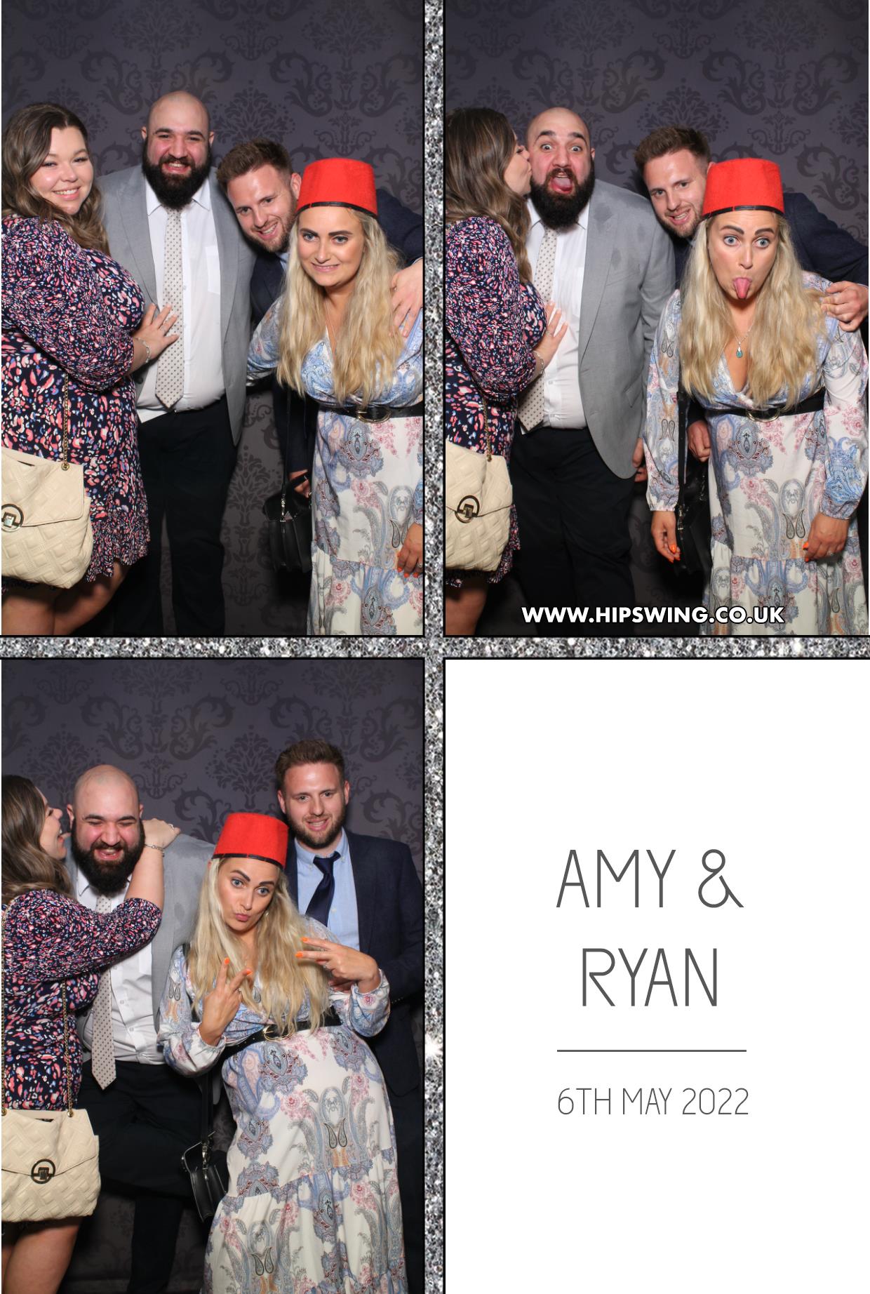 Amy & Ryan's Wedding | View more photos from the event at gallery.boothtube.co.uk/u/BoothtubeLtd/Amy-Ryans-Wedding