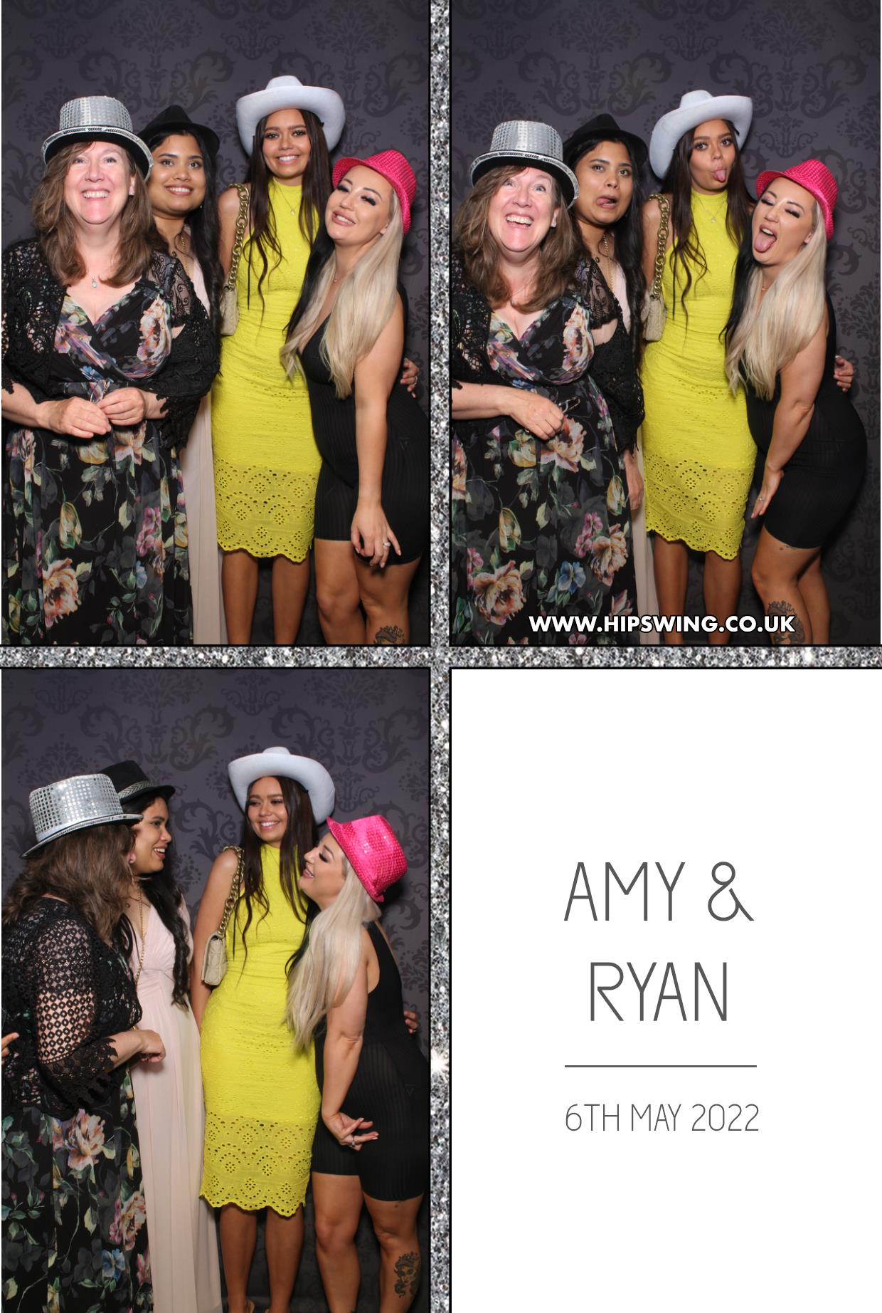 Amy & Ryan's Wedding | View more photos from the event at gallery.boothtube.co.uk/u/BoothtubeLtd/Amy-Ryans-Wedding