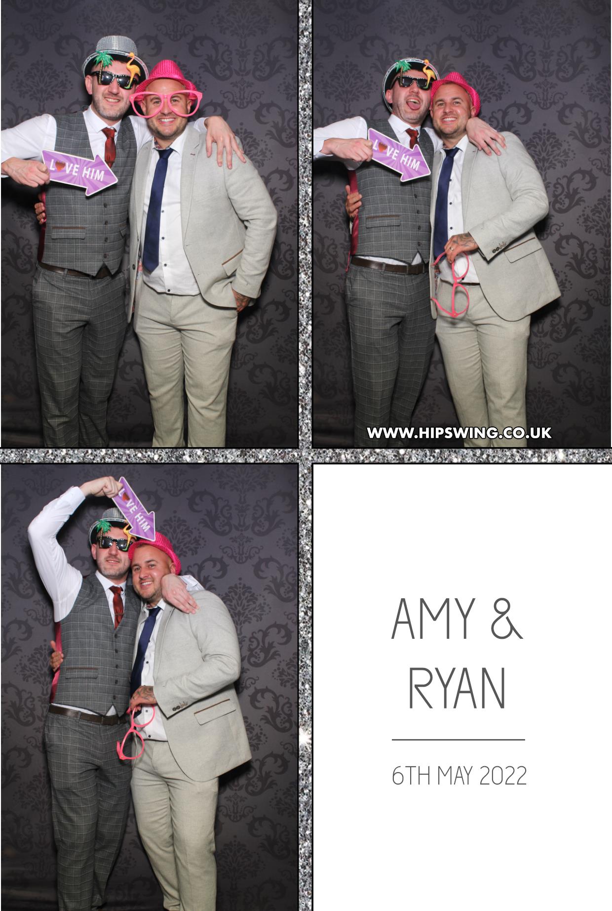Amy & Ryan's Wedding | View more photos from the event at gallery.boothtube.co.uk/u/BoothtubeLtd/Amy-Ryans-Wedding