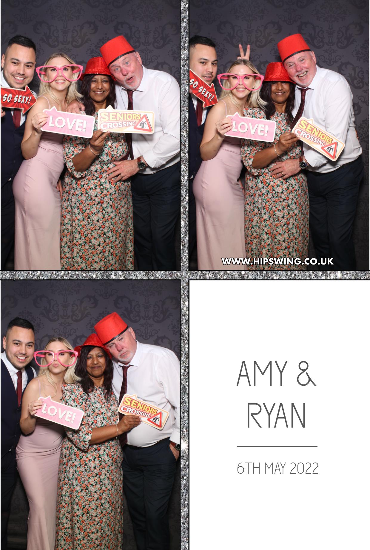 Amy & Ryan's Wedding | View more photos from the event at gallery.boothtube.co.uk/u/BoothtubeLtd/Amy-Ryans-Wedding