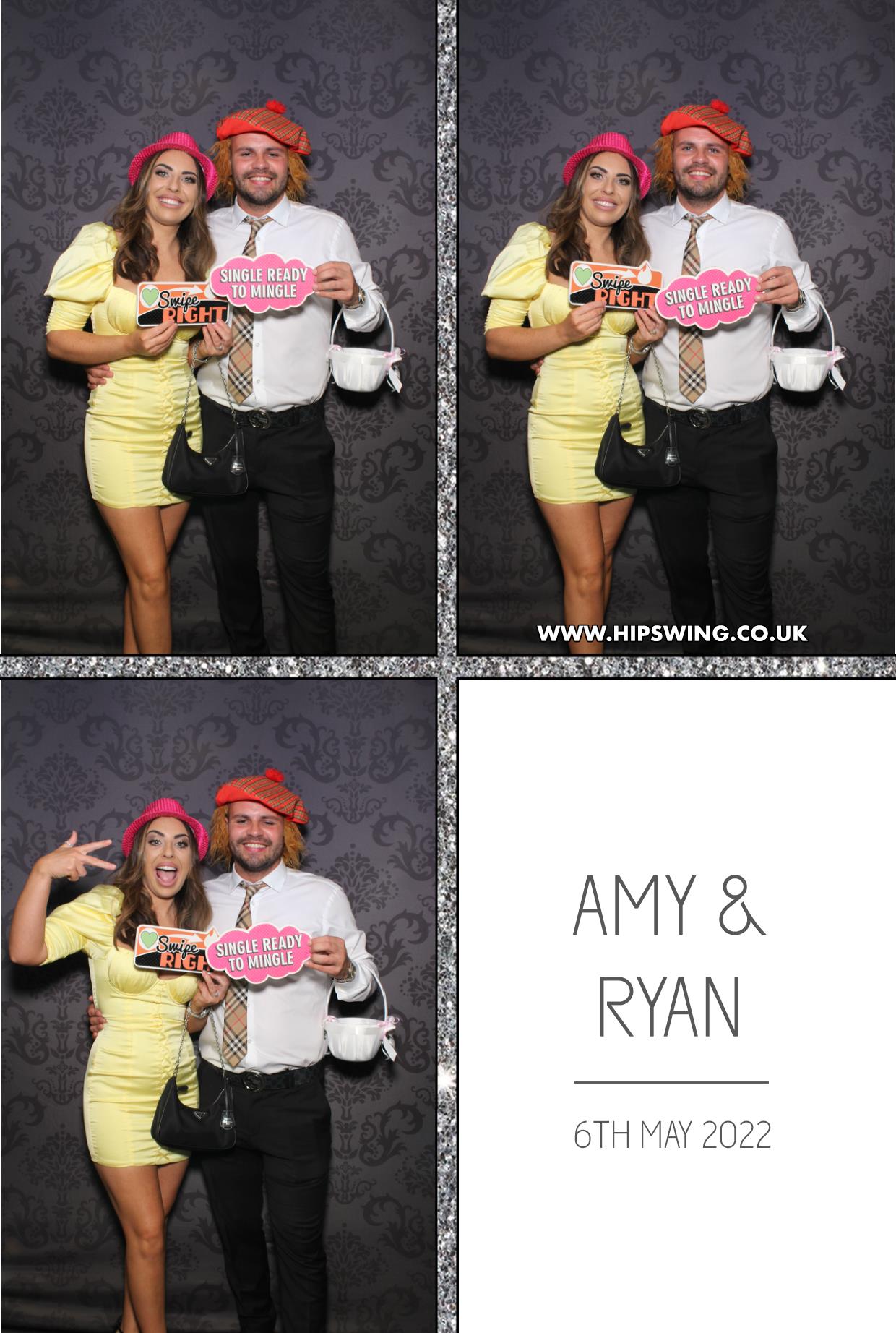 Amy & Ryan's Wedding | View more photos from the event at gallery.boothtube.co.uk/u/BoothtubeLtd/Amy-Ryans-Wedding