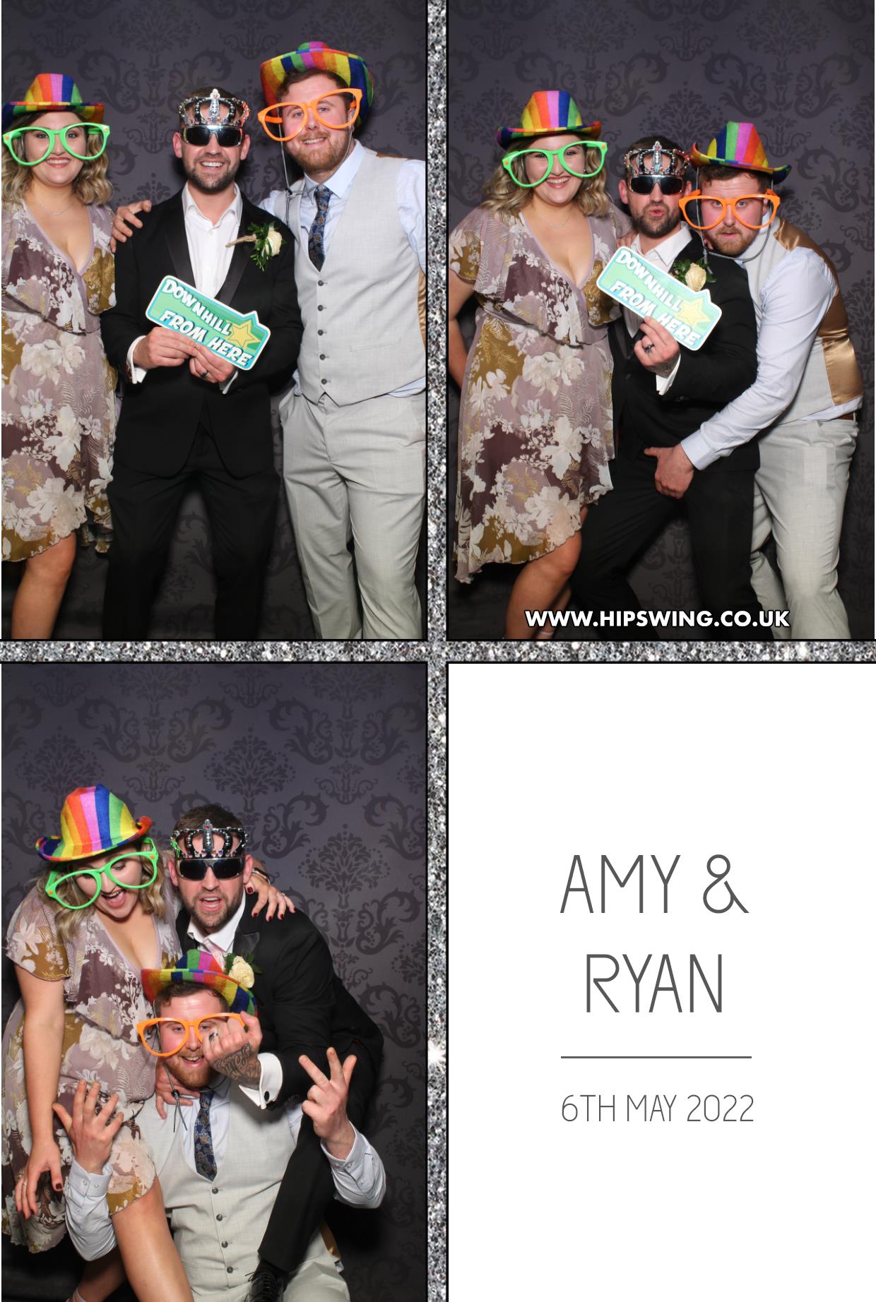 Amy & Ryan's Wedding | View more photos from the event at gallery.boothtube.co.uk/u/BoothtubeLtd/Amy-Ryans-Wedding