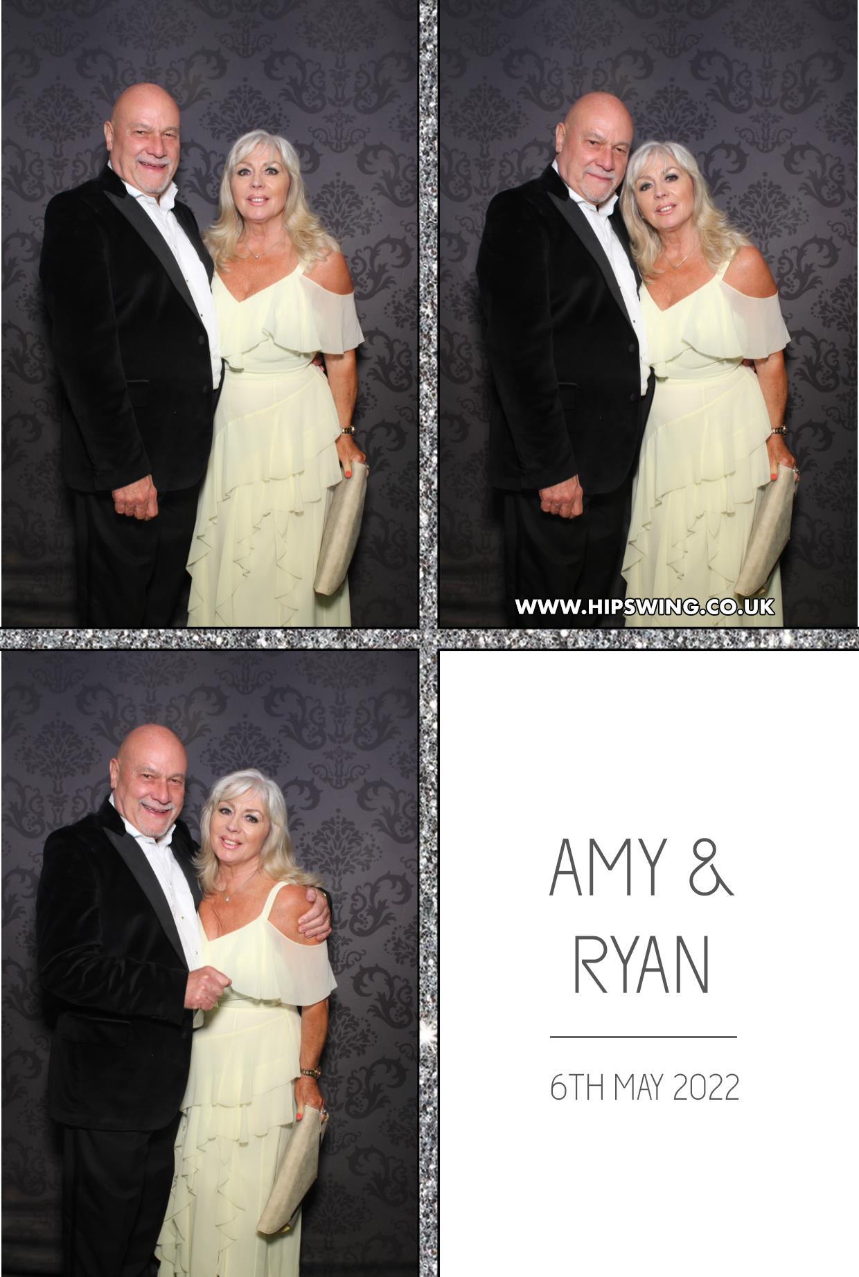 Amy & Ryan's Wedding | View more photos from the event at gallery.boothtube.co.uk/u/BoothtubeLtd/Amy-Ryans-Wedding